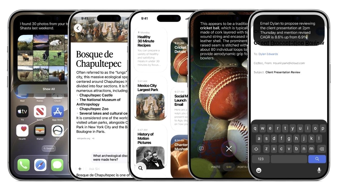 En vivo: Así es Siri AI, el nuevo asistente con IA que llega al iPhone con iOS27 y que trae algunas funciones de Geminia