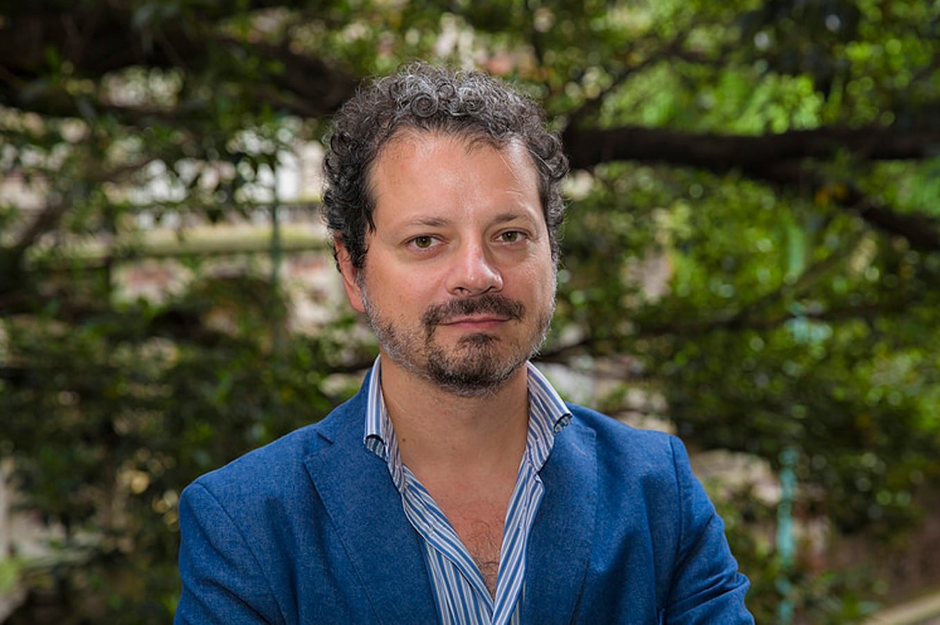 Gabriel Di Meglio es historiador y profesor, fue elegido como director en el año 2020