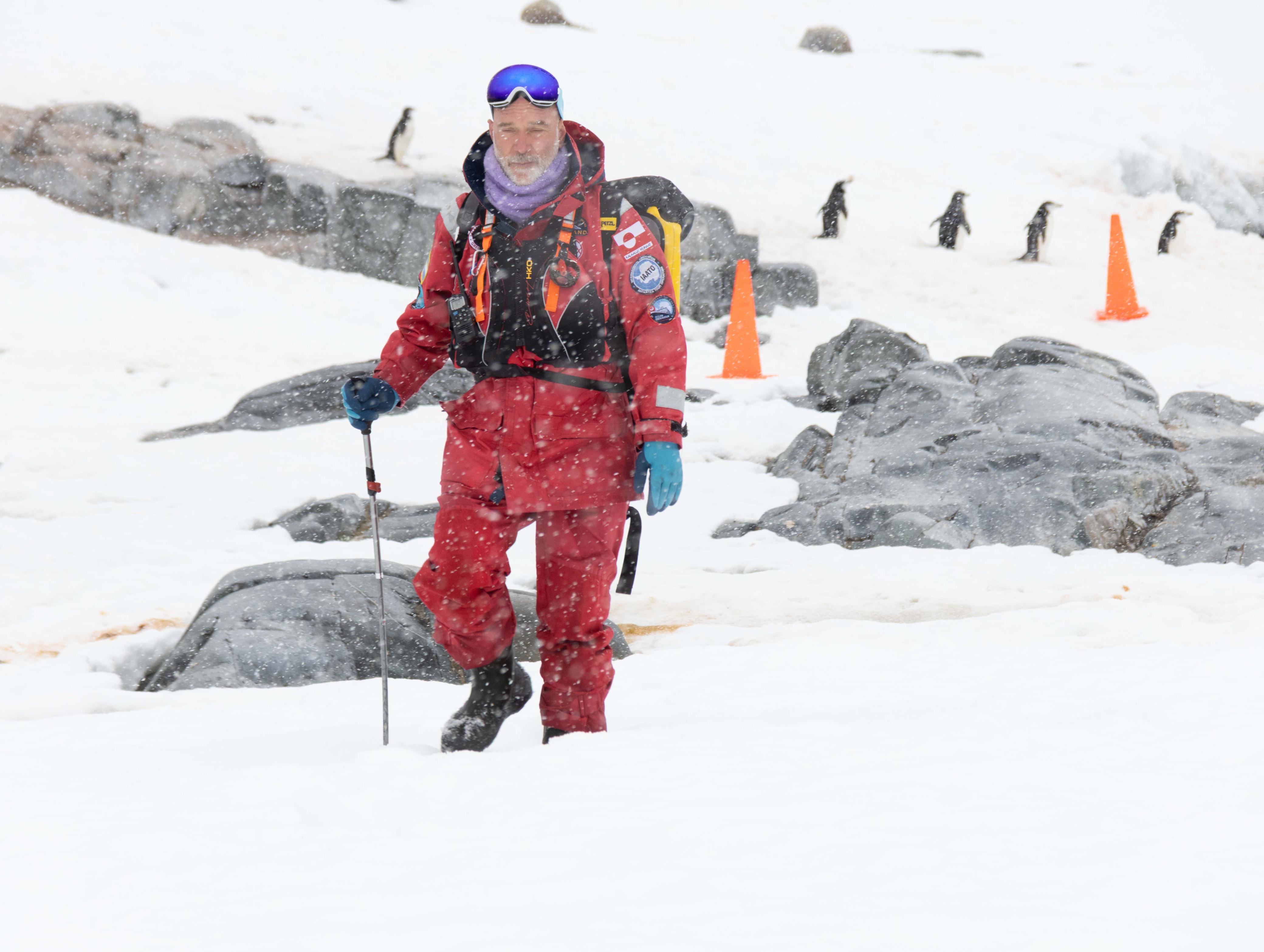 “El trabajo es intenso y constante”.