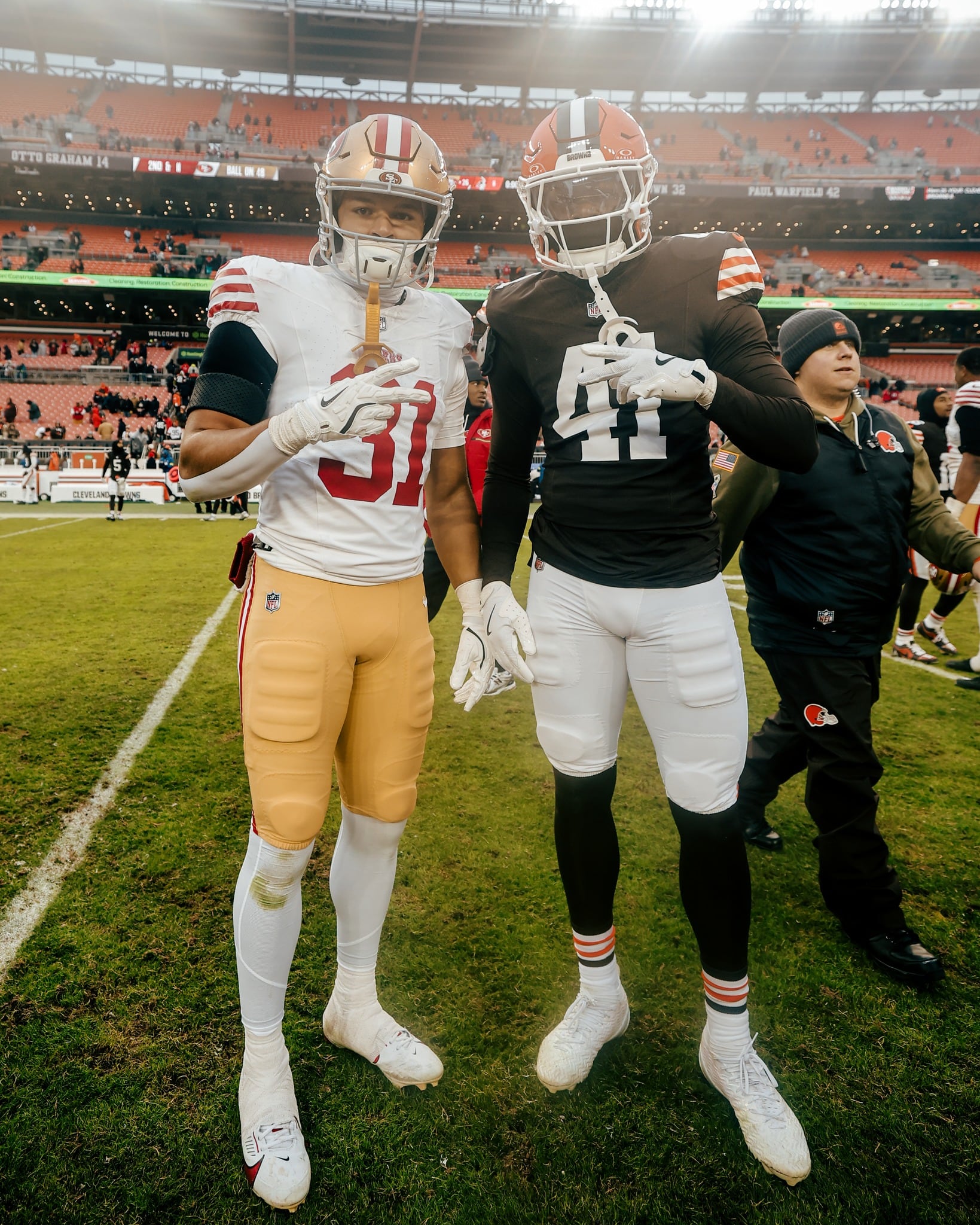 Los 49ers de San Francisco serán los anfitriones de la final de la NFL el próximo 8 de febrero de 2026 (FB/San Francisco 49ers)