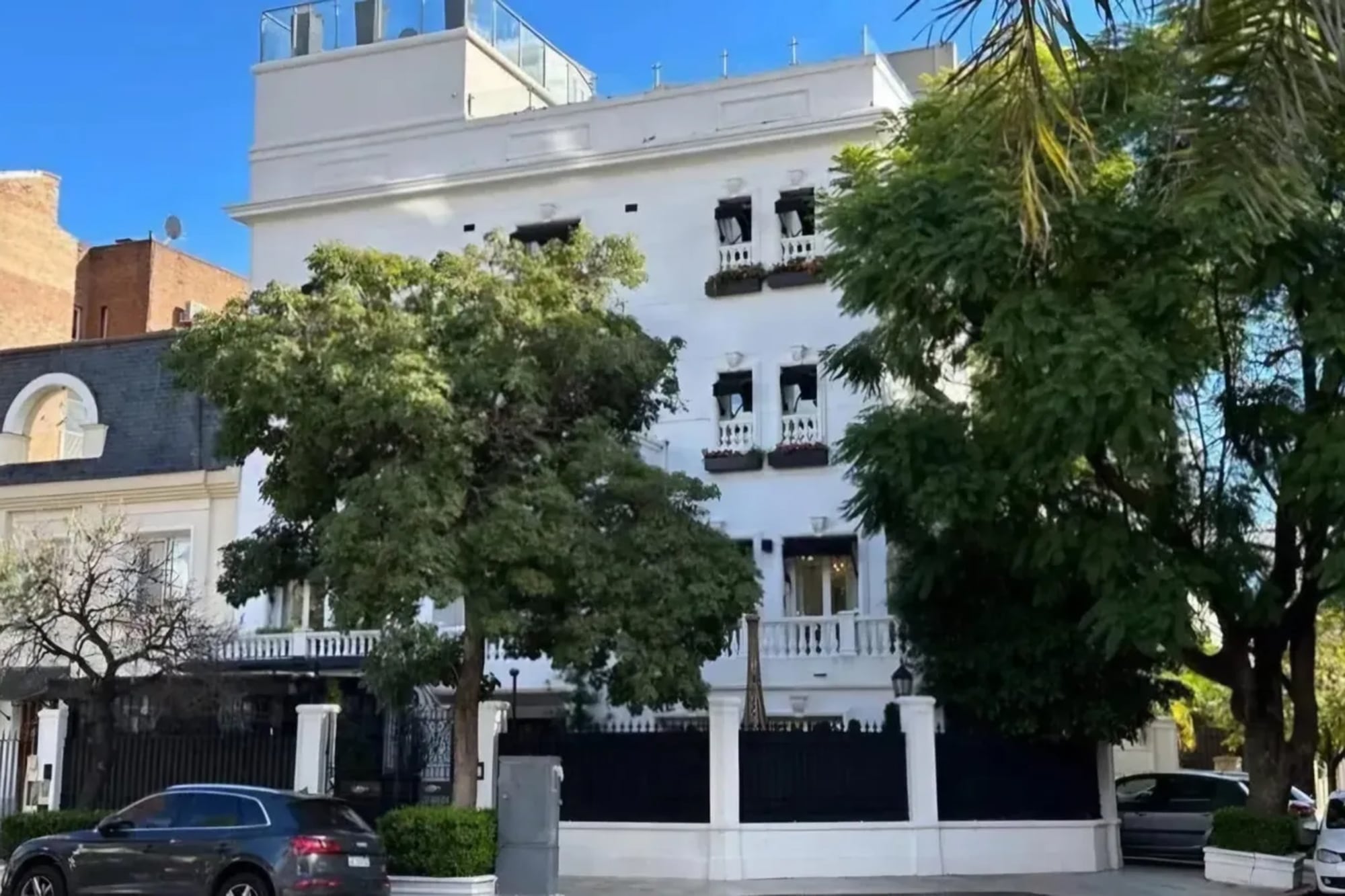 Los socios compraron una residencia en uno de los barrios más exclusivos de la Ciudad de Buenos Aires