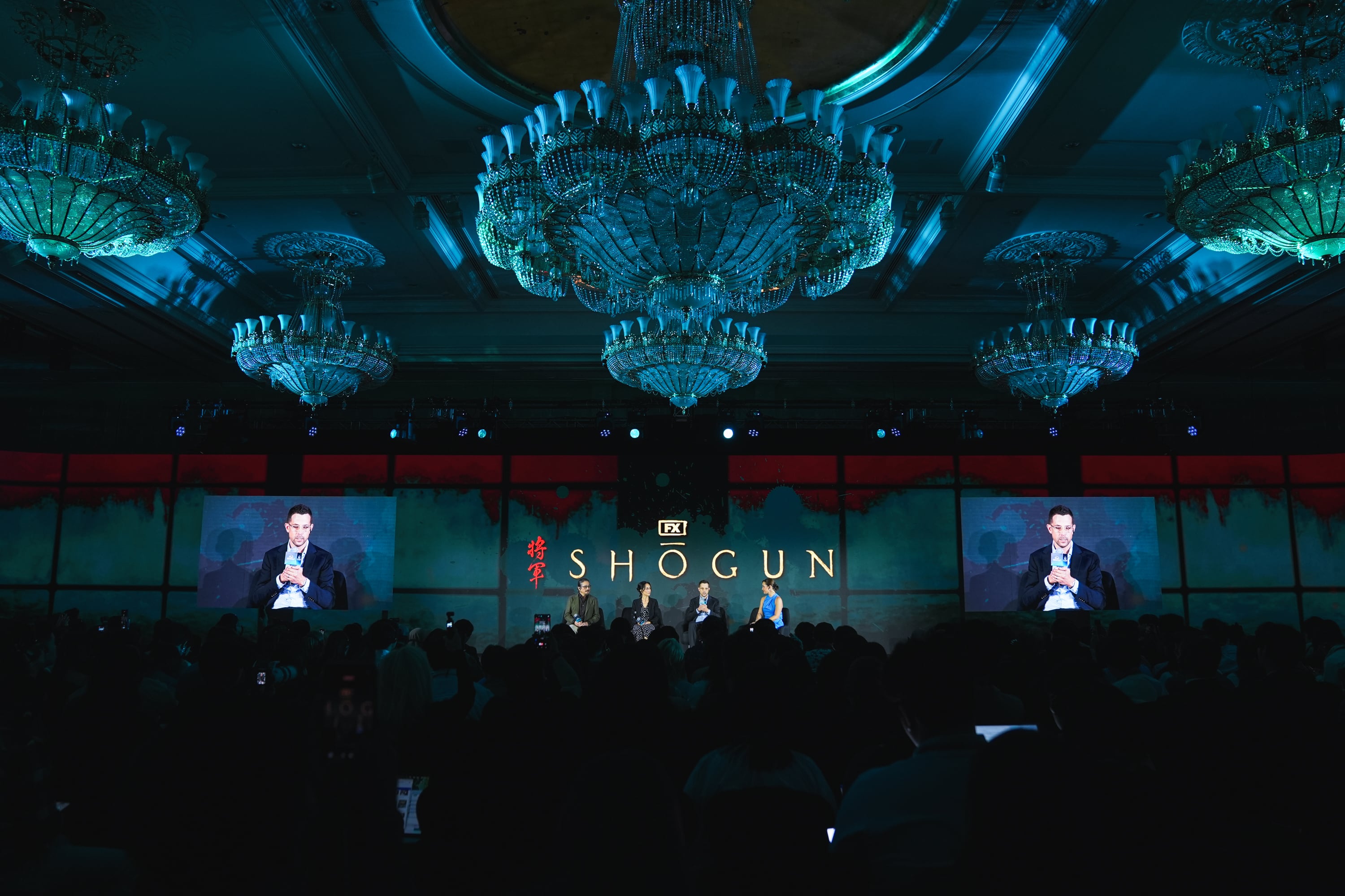 Los protagoinistas en Disney + Originals Preview