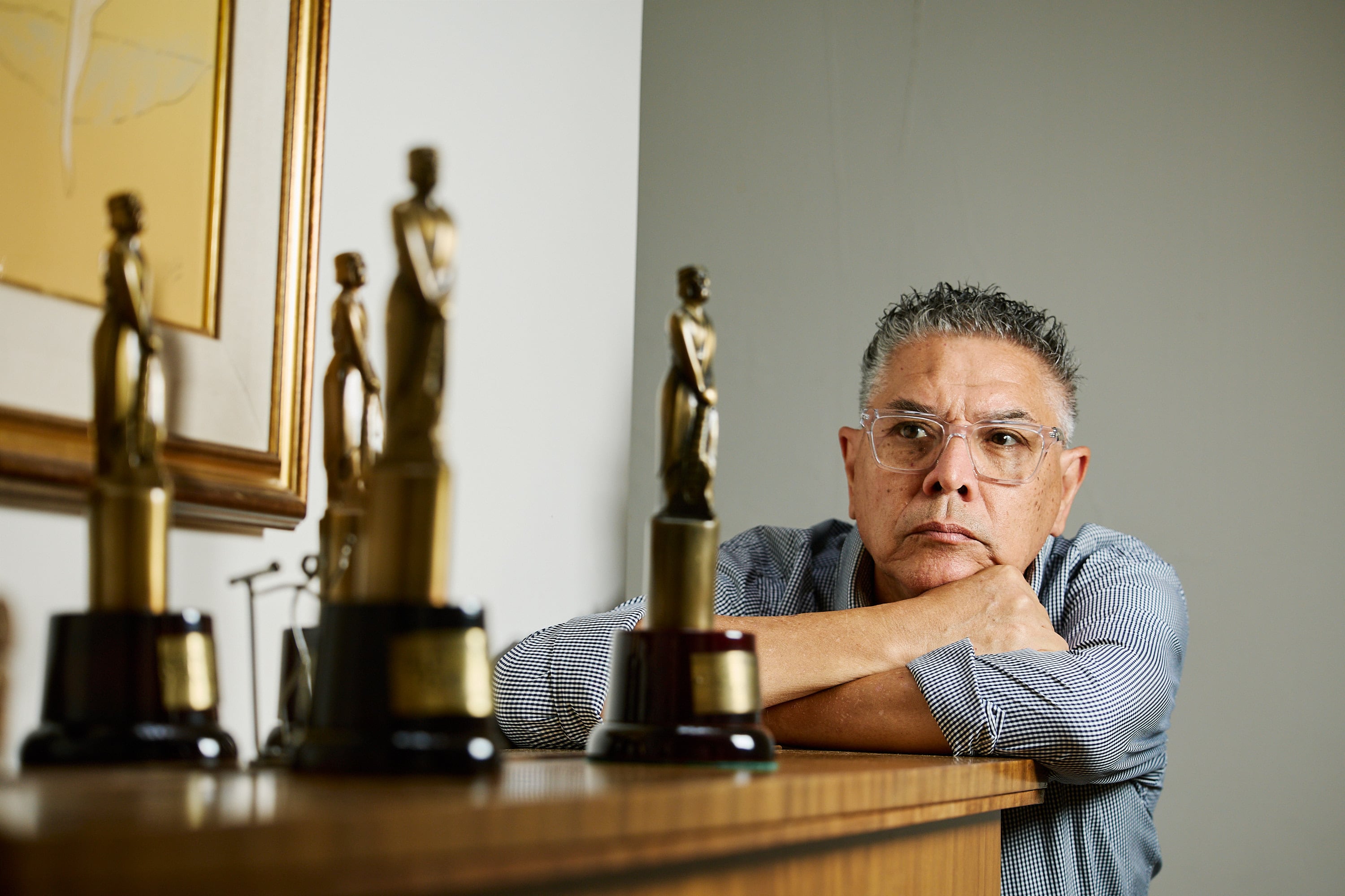 El locutor Luis Albornoz, ganador de múltiples Martín Fierro