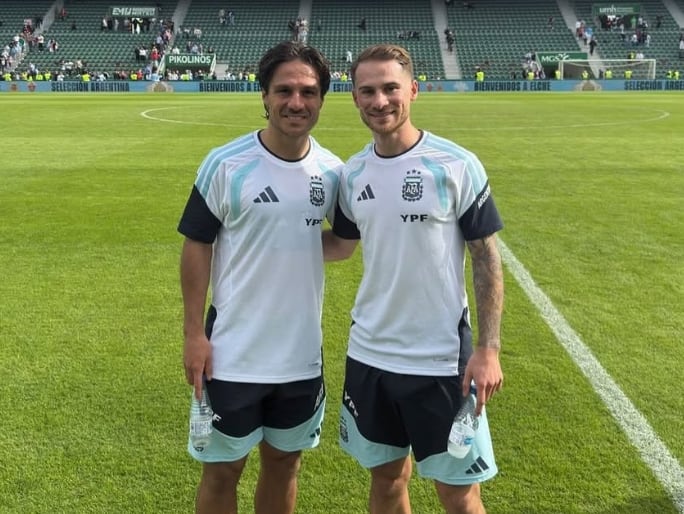 Kevin Mac Allister: “Mi esposa dice que parezco más un jugador de rugby que un futbolista”