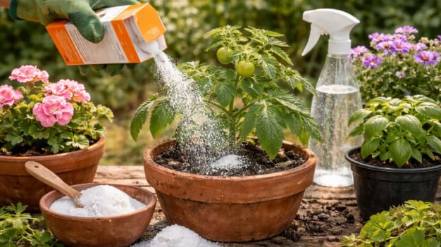 Para qué sirve el bicarbonato en las plantas: usos, beneficios y cómo aplicarlo