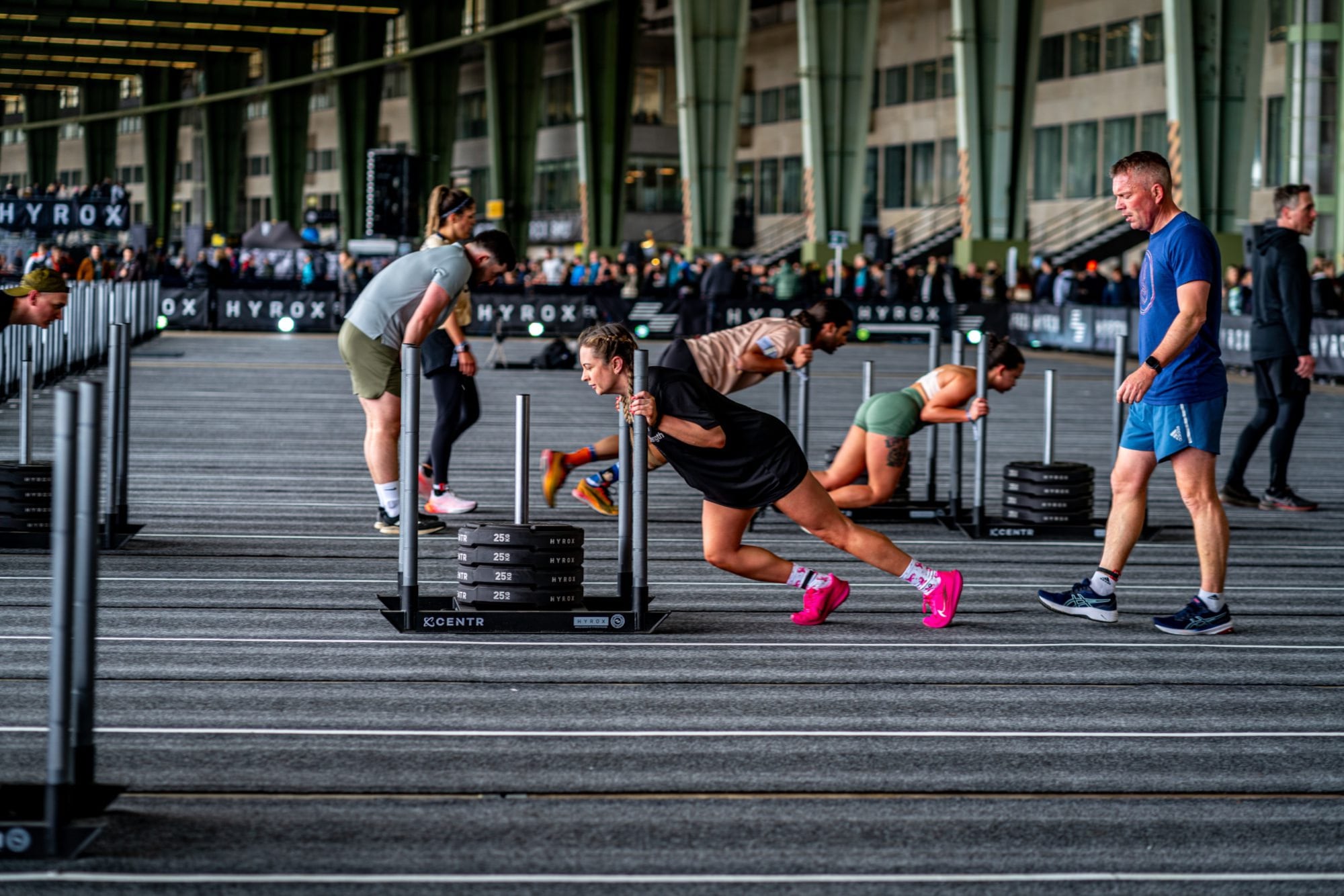 Qué es Hyrox: la competencia fitness que desafía resistencia, fuerza y potencia