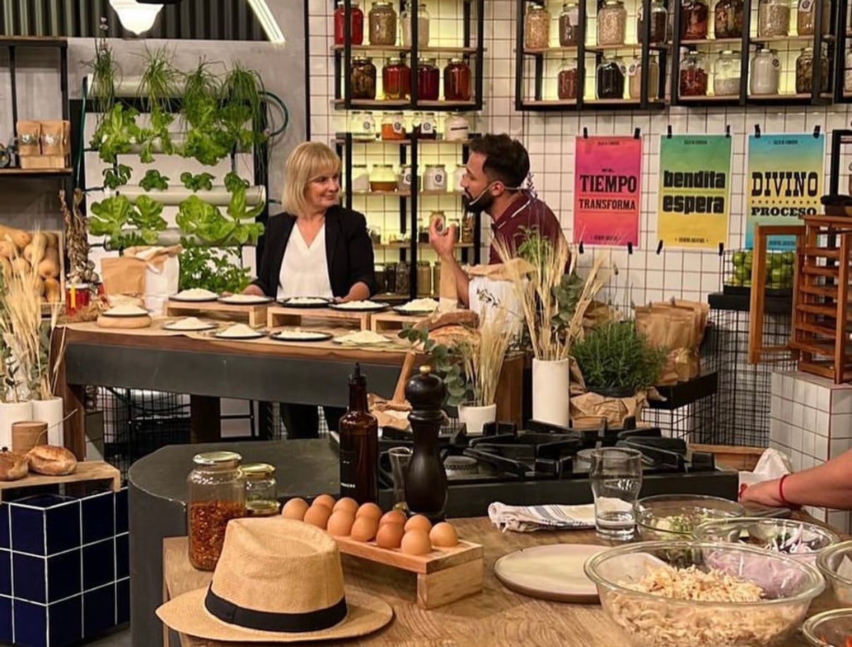 En uno de los programas de Cocineros Argentinos