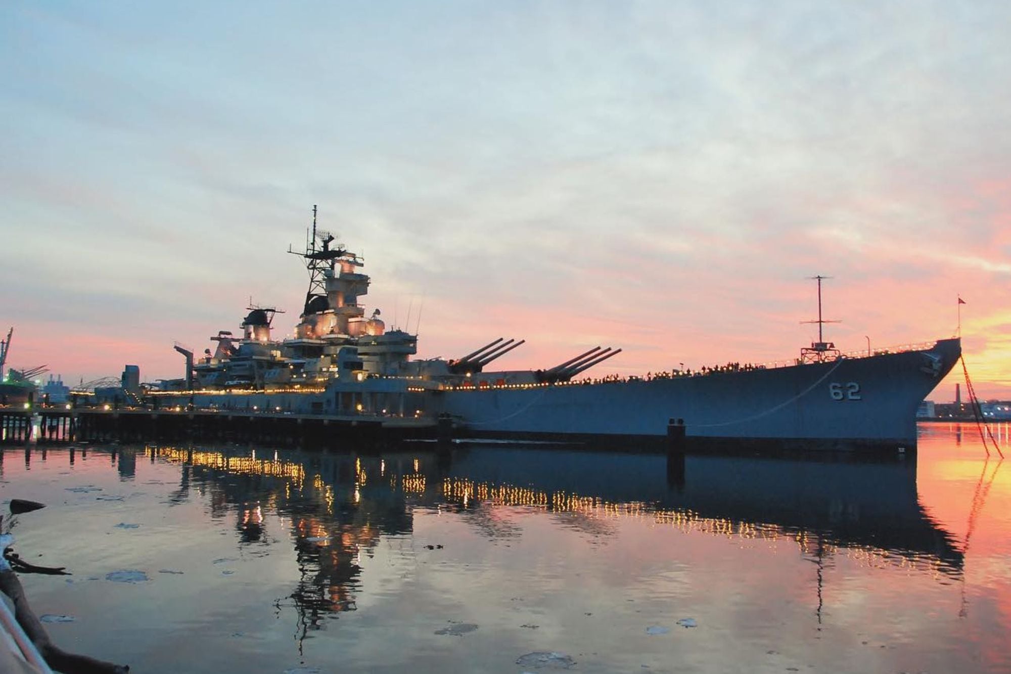 El museo flotante de Nueva Jersey que guarda los secretos de la Segunda Guerra Mundial