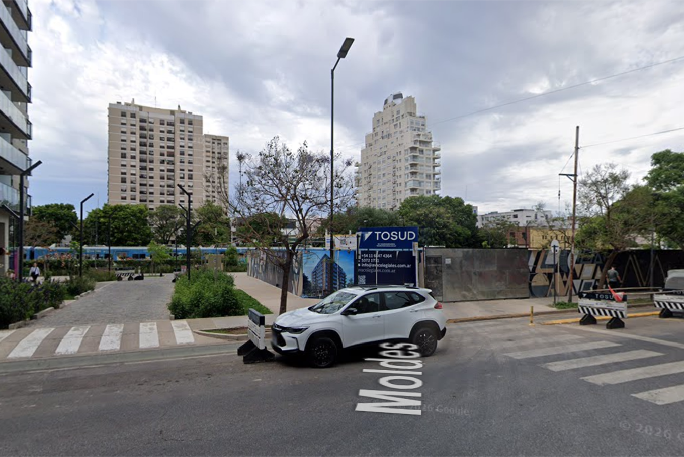 Detuvieron al presunto autor del crimen del boxeador en Colegiales cuando intentaba subir a un auto de aplicación.