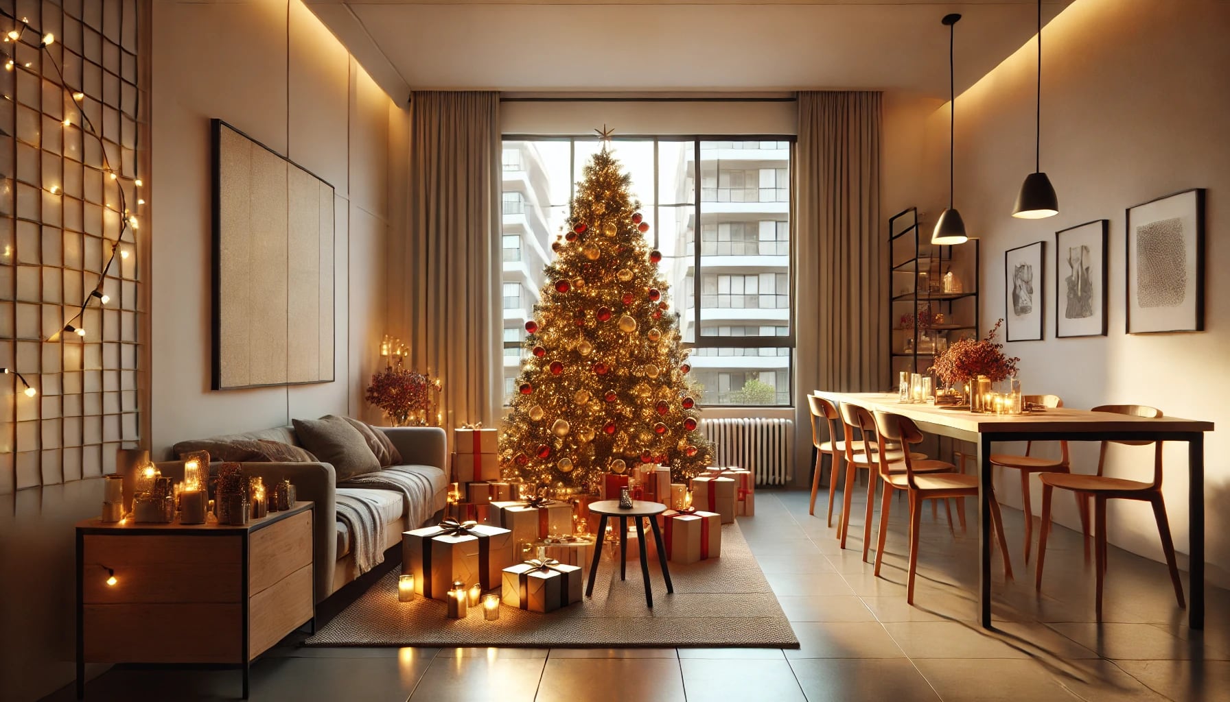 ¿Cuánta energía consumen las luces de Navidad y cómo impactan en la factura?