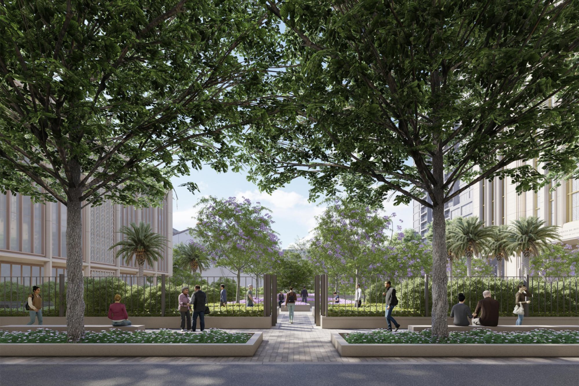 Un edificio sobre Viamonte para oficinas estará separado del templo propiamente dicho, sobre Córdoba, por un espacio público