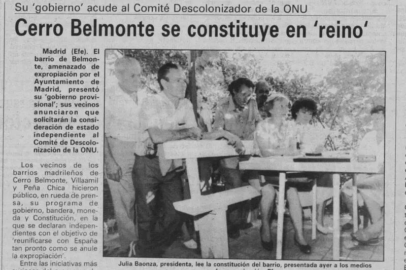 El revuelo que causó el viaje a Cuba de los residentes de Cerro Belmonte no ayudó a que el Ayuntamiento de Madrid se sentara a negociar con ellos