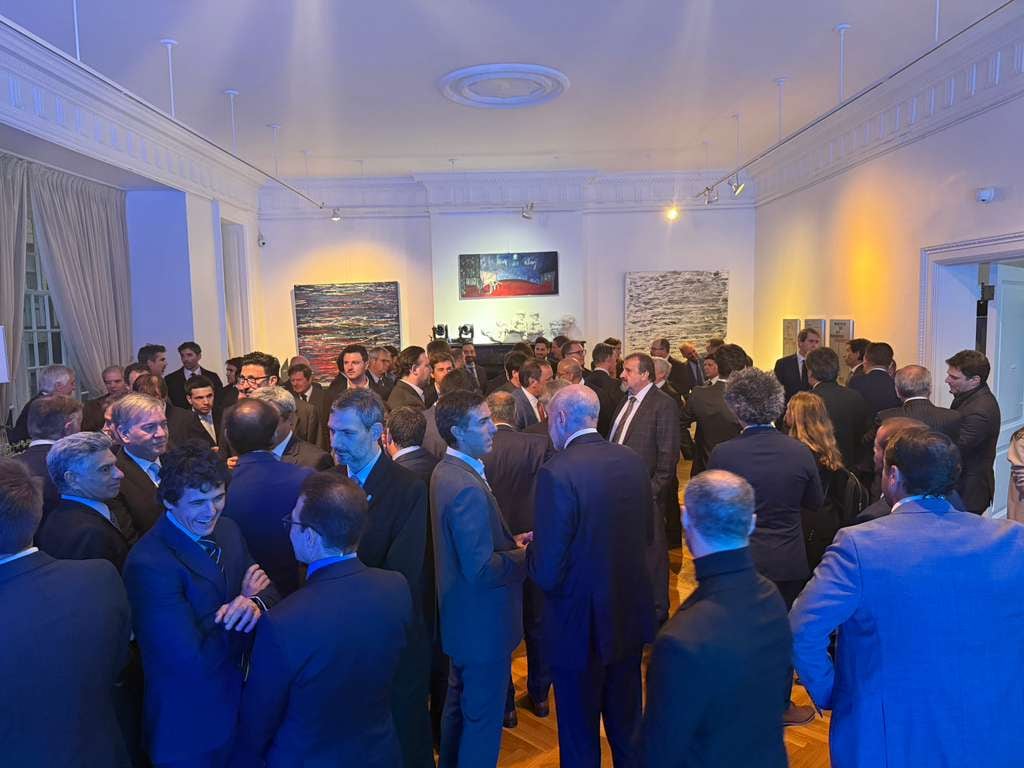 El evento en el consulado argentino en Nueva York.