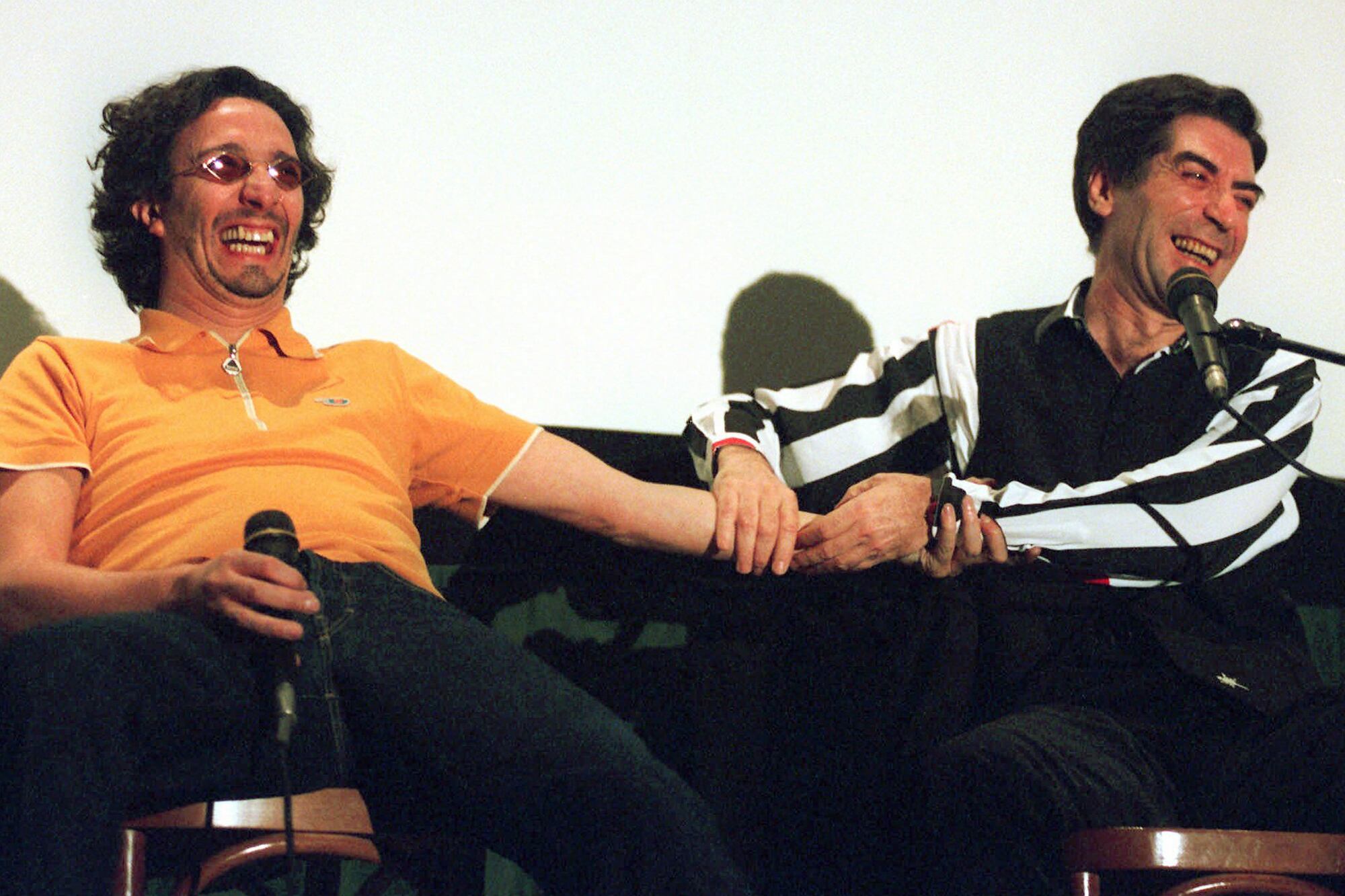 Fito Páez y Joaquín Sabina cuando las risas ocultaban la tensión entre ellos