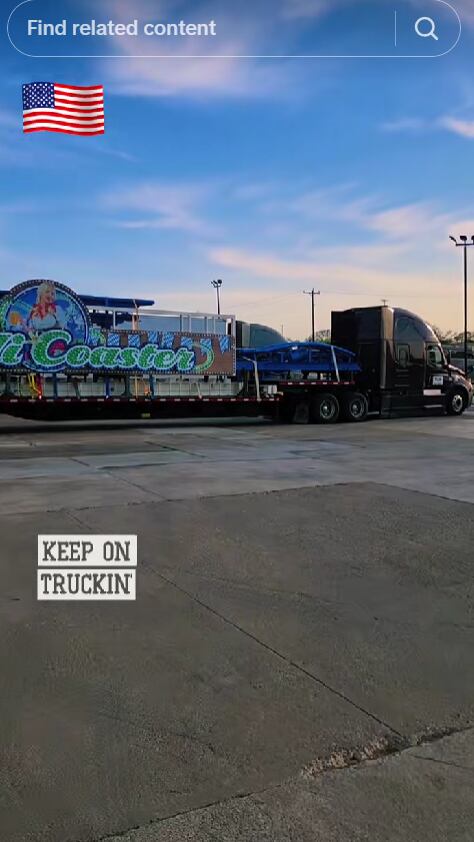 Aproximadamente el 70% de la carga en EE.UU. es movida por camiones