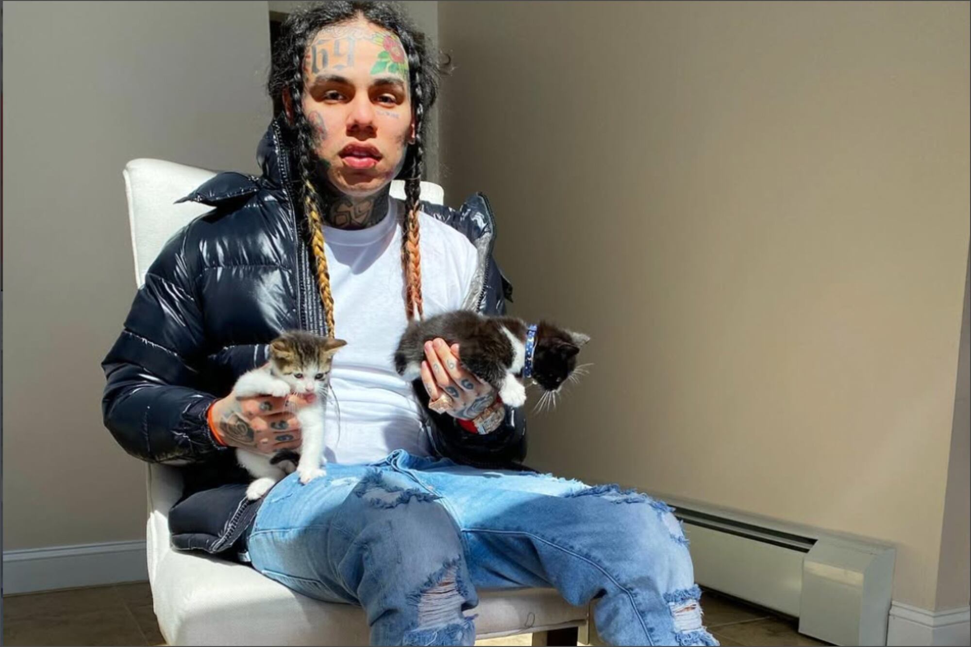 El famoso latino que compartirá cárcel con Nicolás Maduro en el Centro de Detención Metropolitano de Brooklyn: “Tengo suerte” 6 El famoso latino Tekashi 6ix9ine pasará tres meses en el Centro Metropolitano de Detención de Brooklyn junto a Maduro