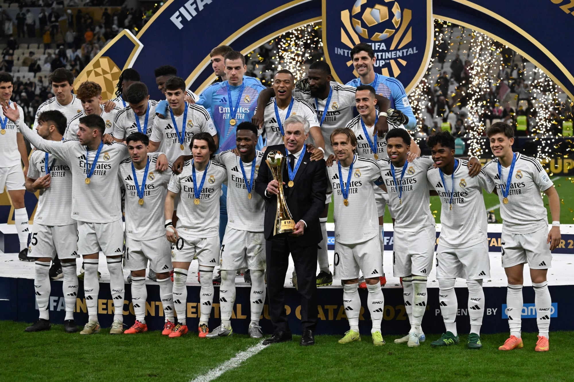 Real Madrid es el último campeón de la Copa Intercontinental