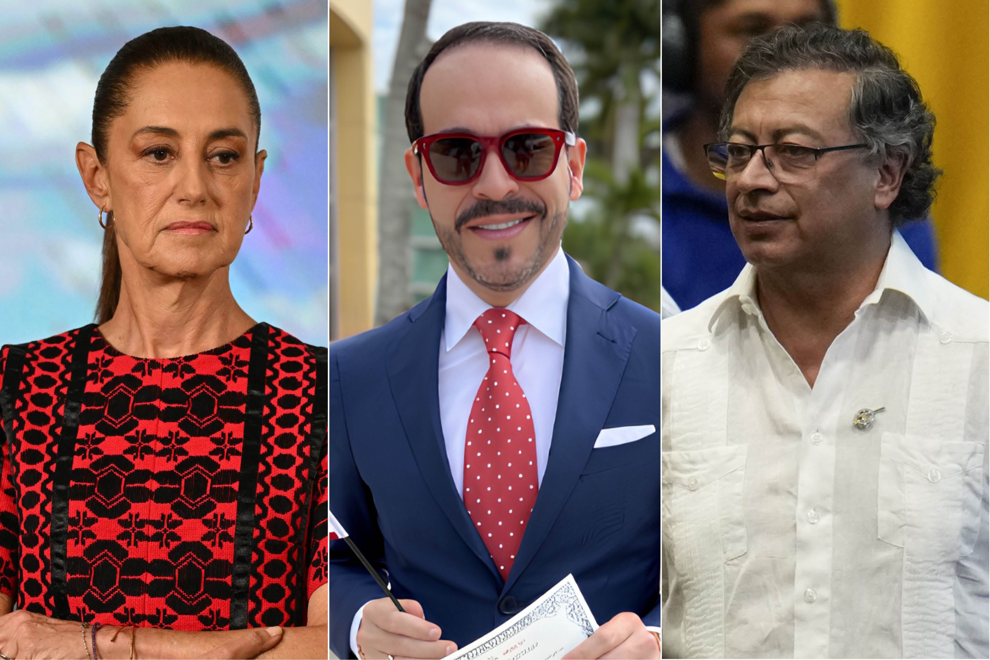 De Sheinbaum a Kast: el mensaje de ayuda de los líderes internacionales a Colombia y una crítica de Petro