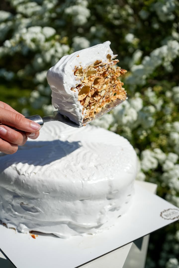 Modificaron la receta de un tío, con dulce de leche, y la torta fue un éxito: “Mamá necesitaba trabajar para ayudar a papá”