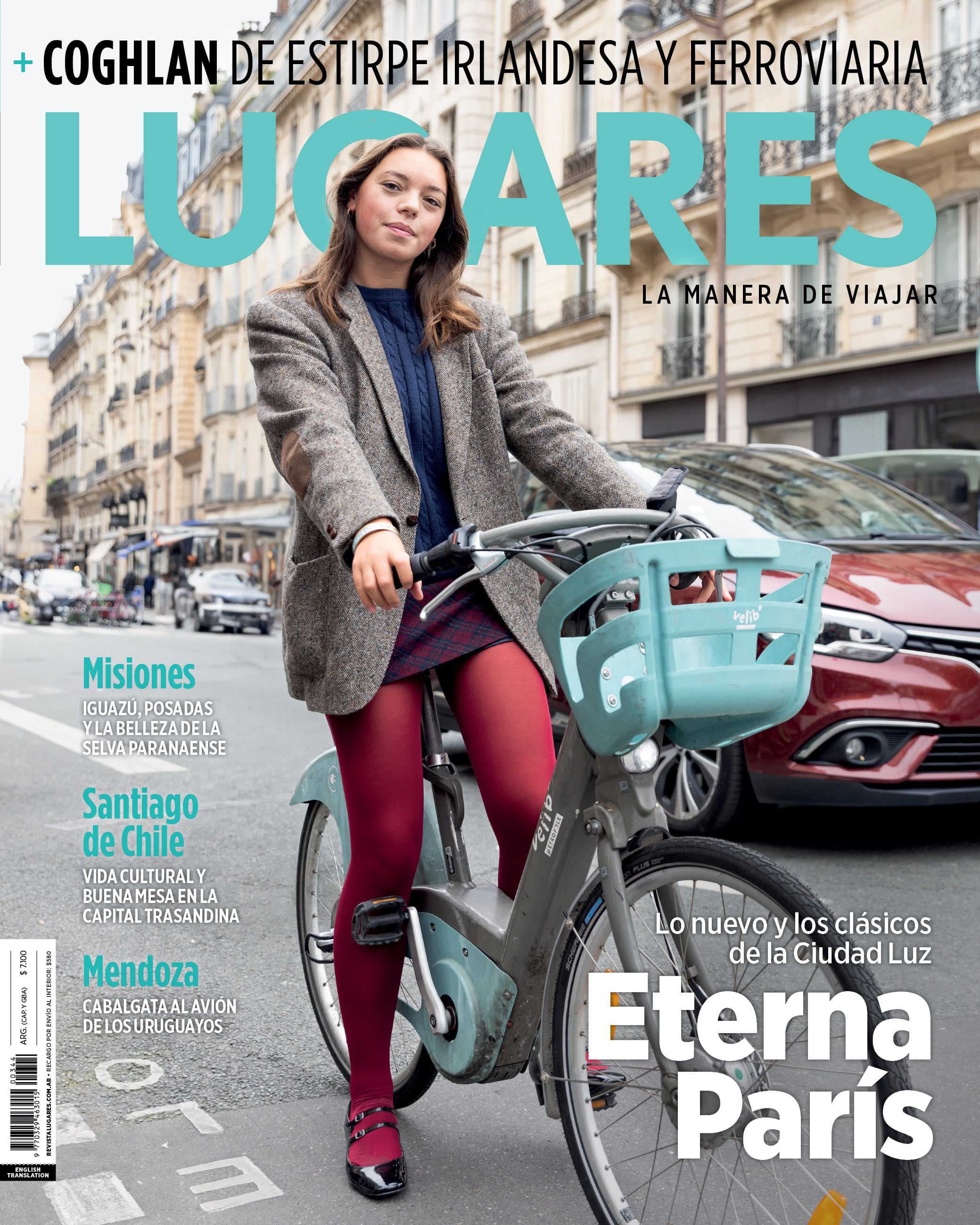 Revista Lugares 344. Diciembre 2024.