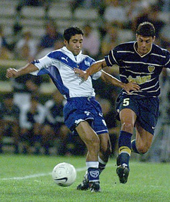 Juan Carlos Falcón salió campeón con Vélez y hoy cambió abruptamente su vida al vivir lejos de la ciudad