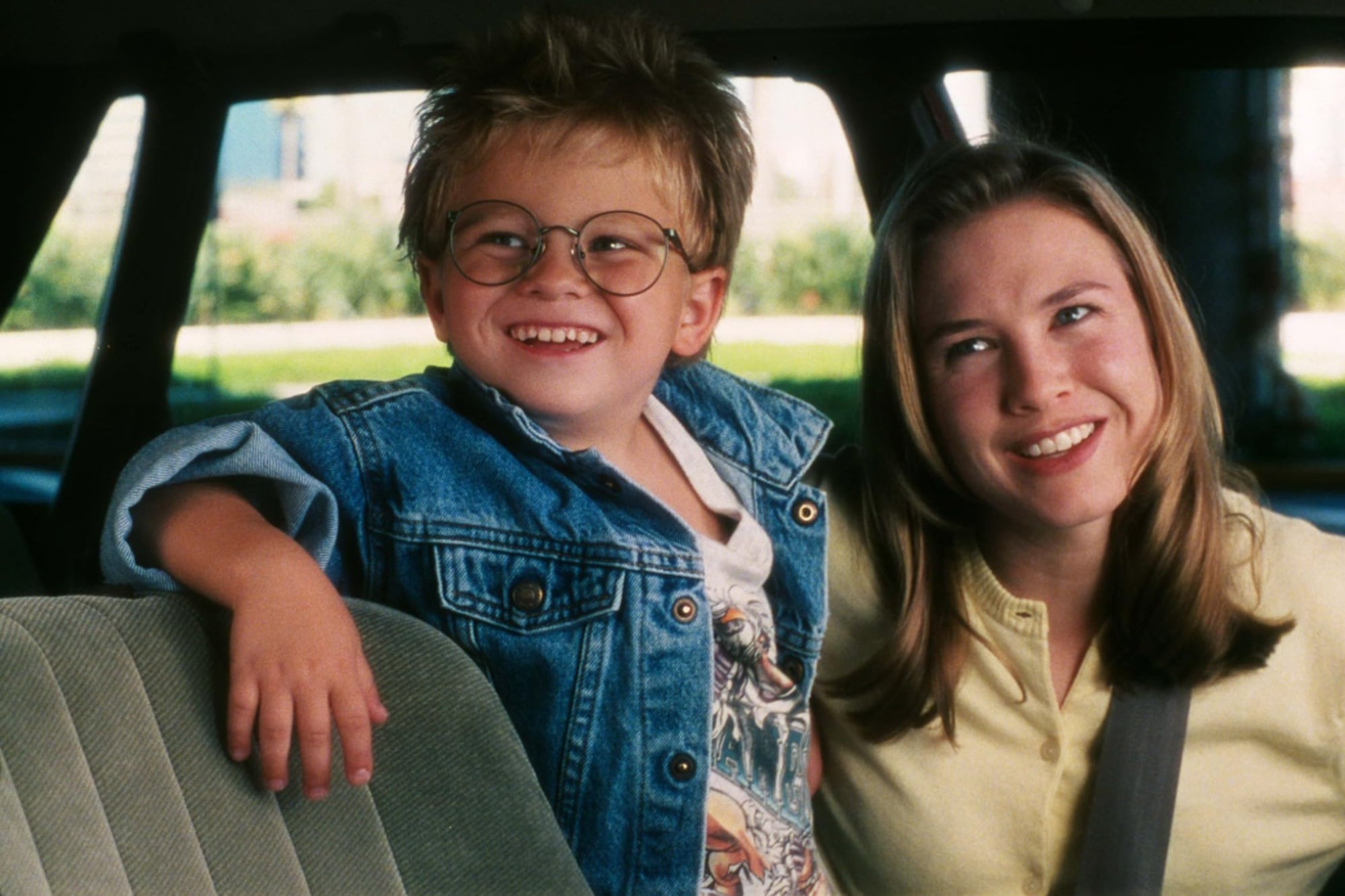 Jonathan Lipnicki y Renee Zellweger