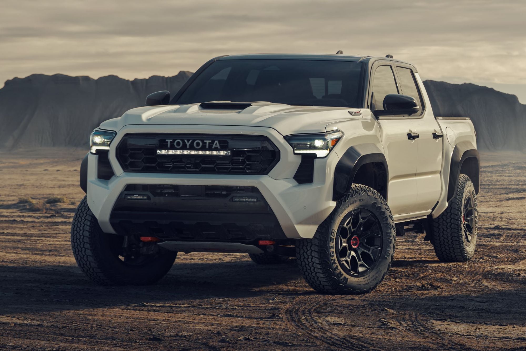 En Estados Unidos: cuál es el precio de la nueva Toyota Tacoma en marzo 2026