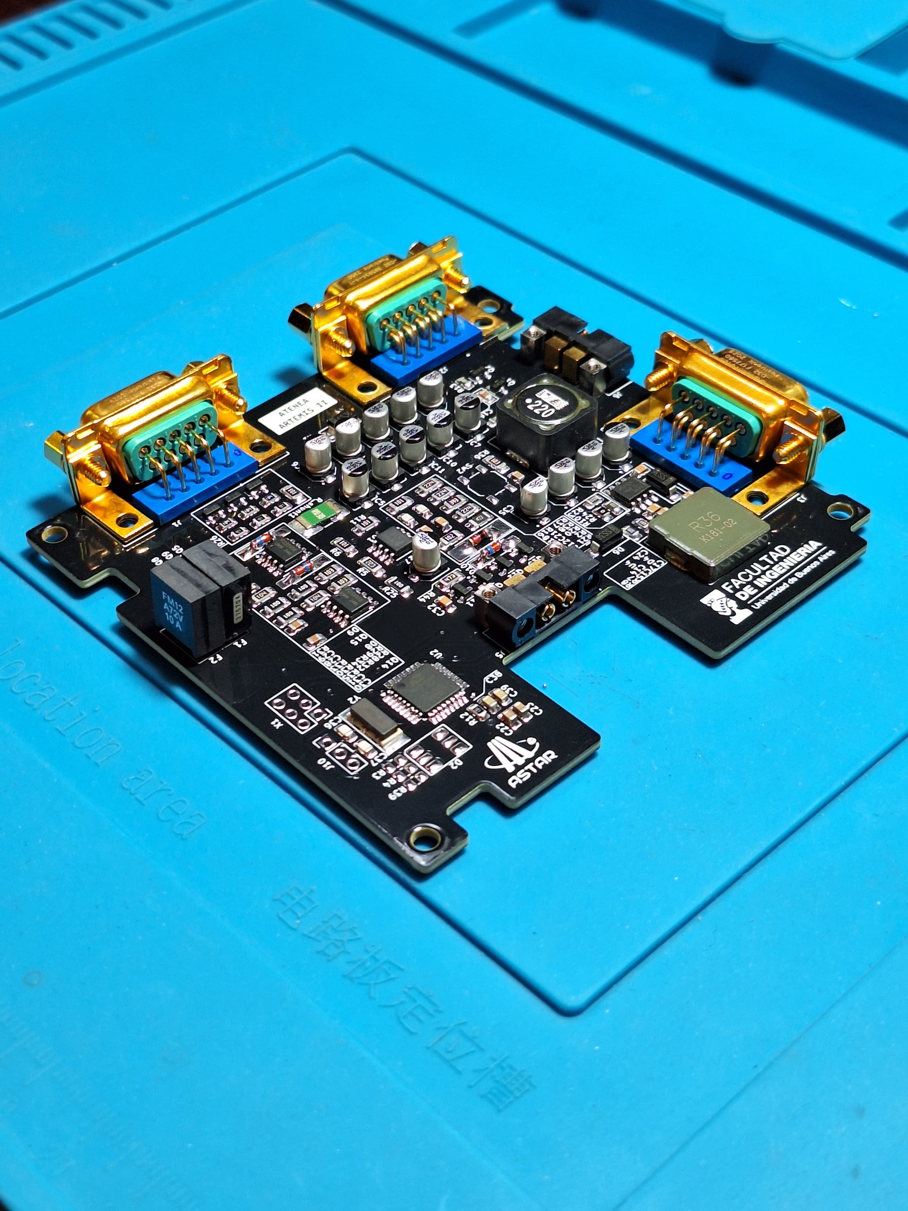 El pequeño dispositivo viajará en la misión Artemis II (Foto: UBA)