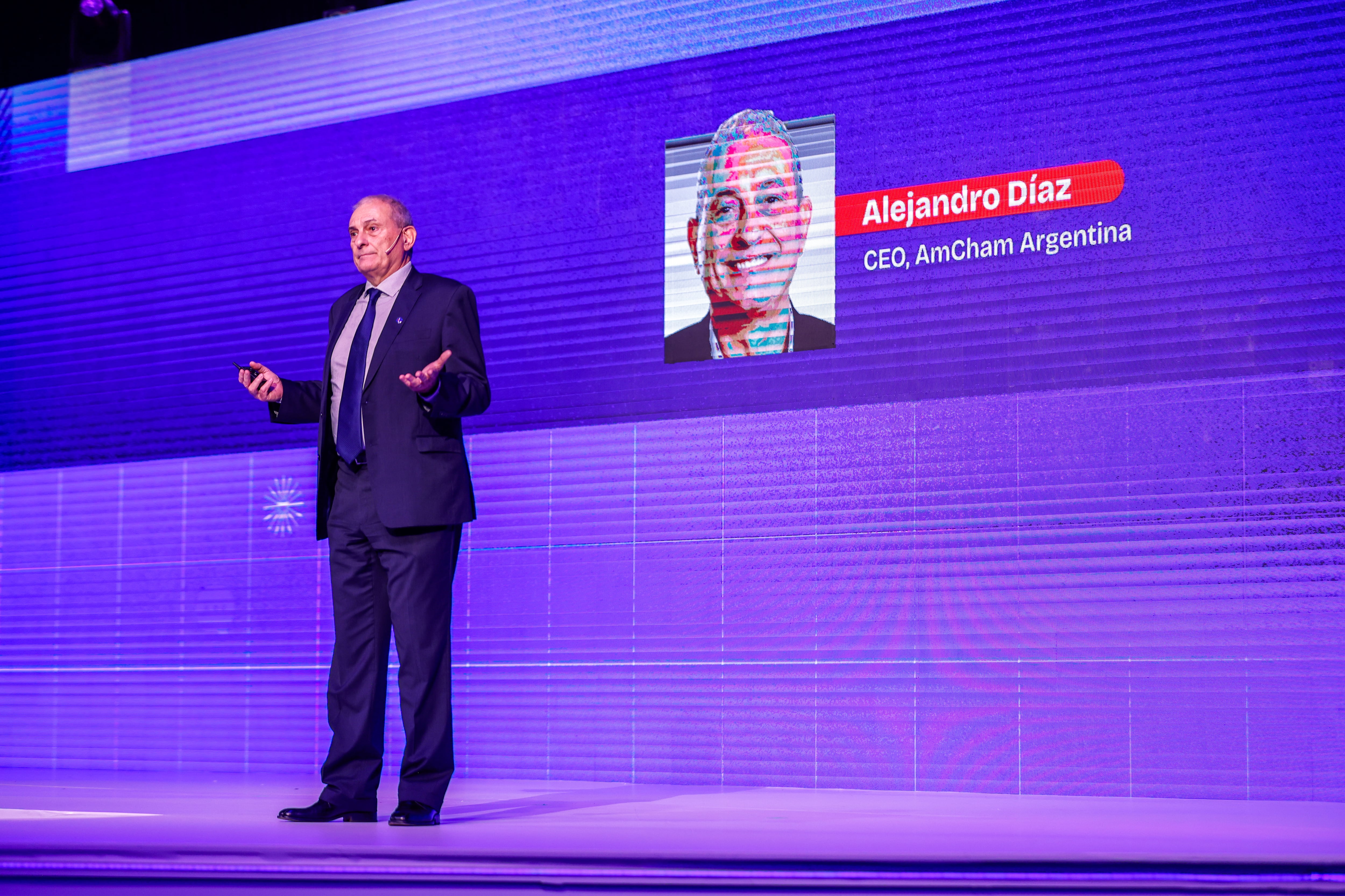 AMCHAN, CEO Alejandro Díaz