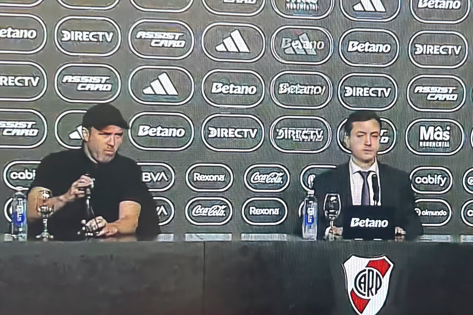 Despedida de Chacho Coudet de River