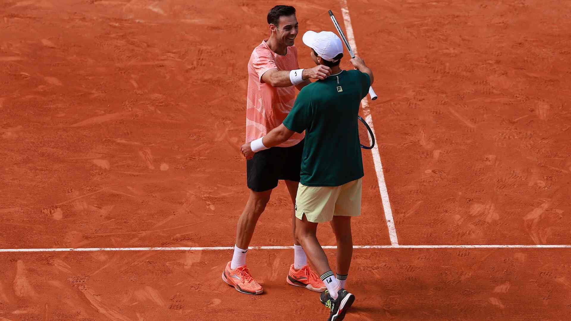 Granollers y Zeballos hicieron historia al ganar el título de dobles en el Abierto de Francia