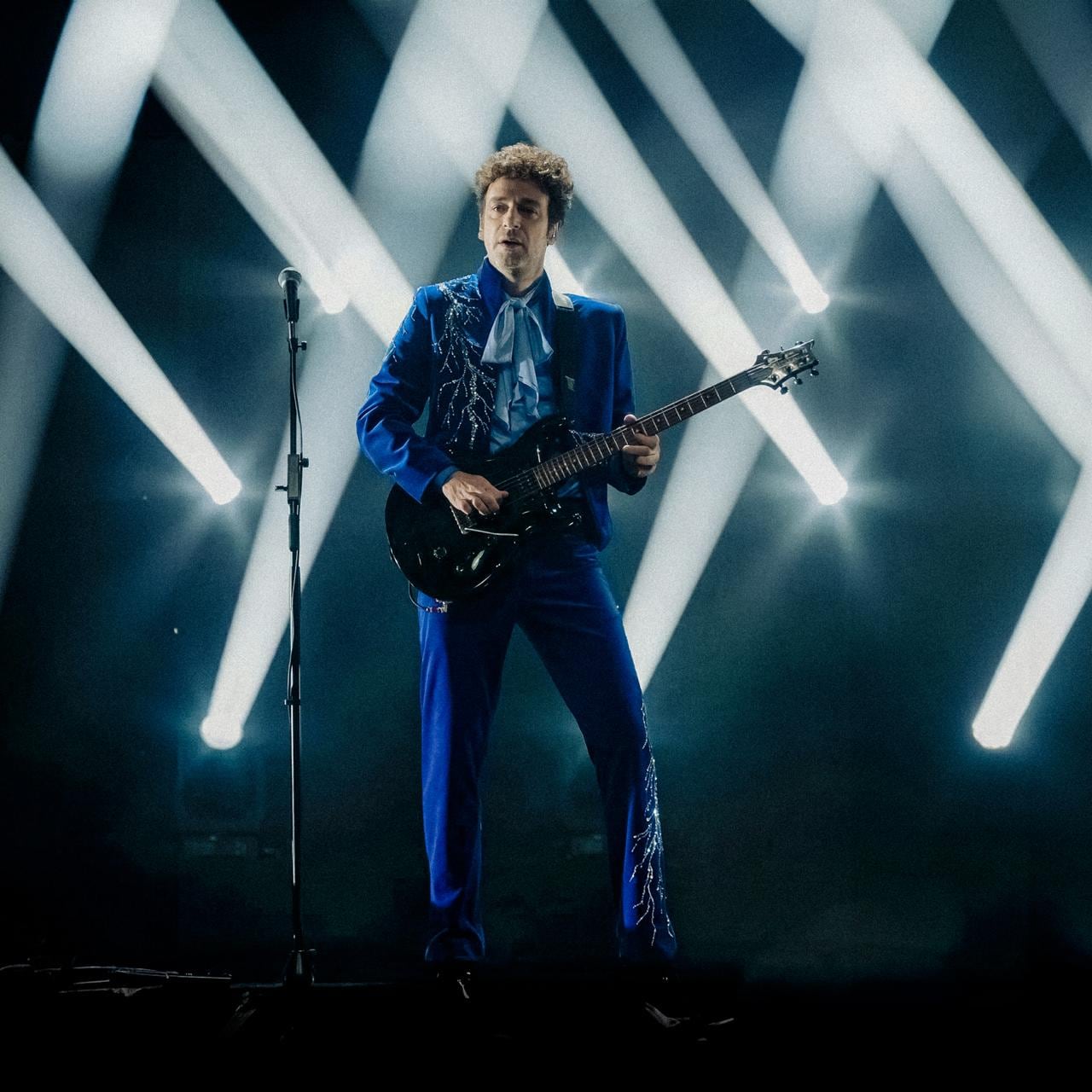 Gustavo Cerati, recreado a través de un holograma hiperrealista