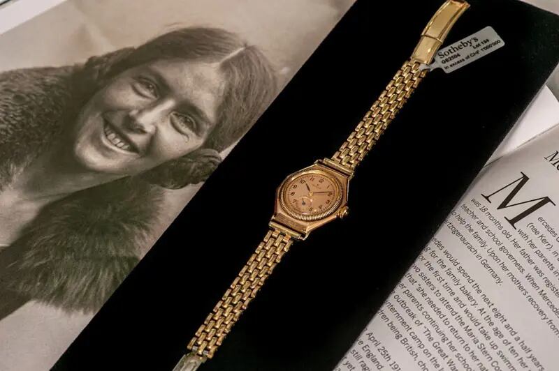 La travesía de Gleitze demostró que Rolex había inventado el primer reloj de pulsera práctico, impermeable y a prueba de polvo del mundo. En noviembre de 2025, se vendió en subasta de Sotheby's por US$1.730.000