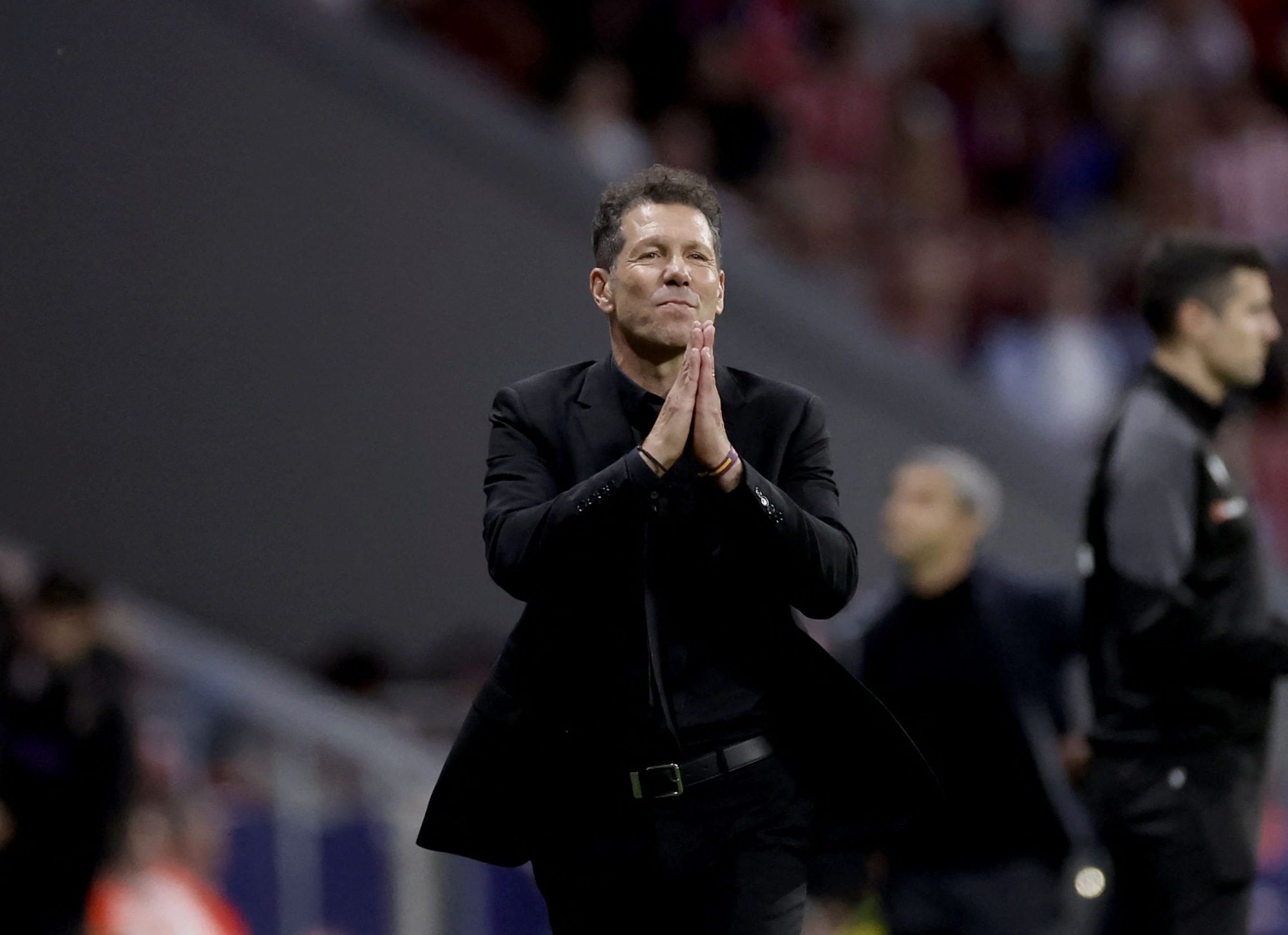 Diego Simeone, antes del choque con Arsenal por la Champions: “Vamos a necesitar de la gente”