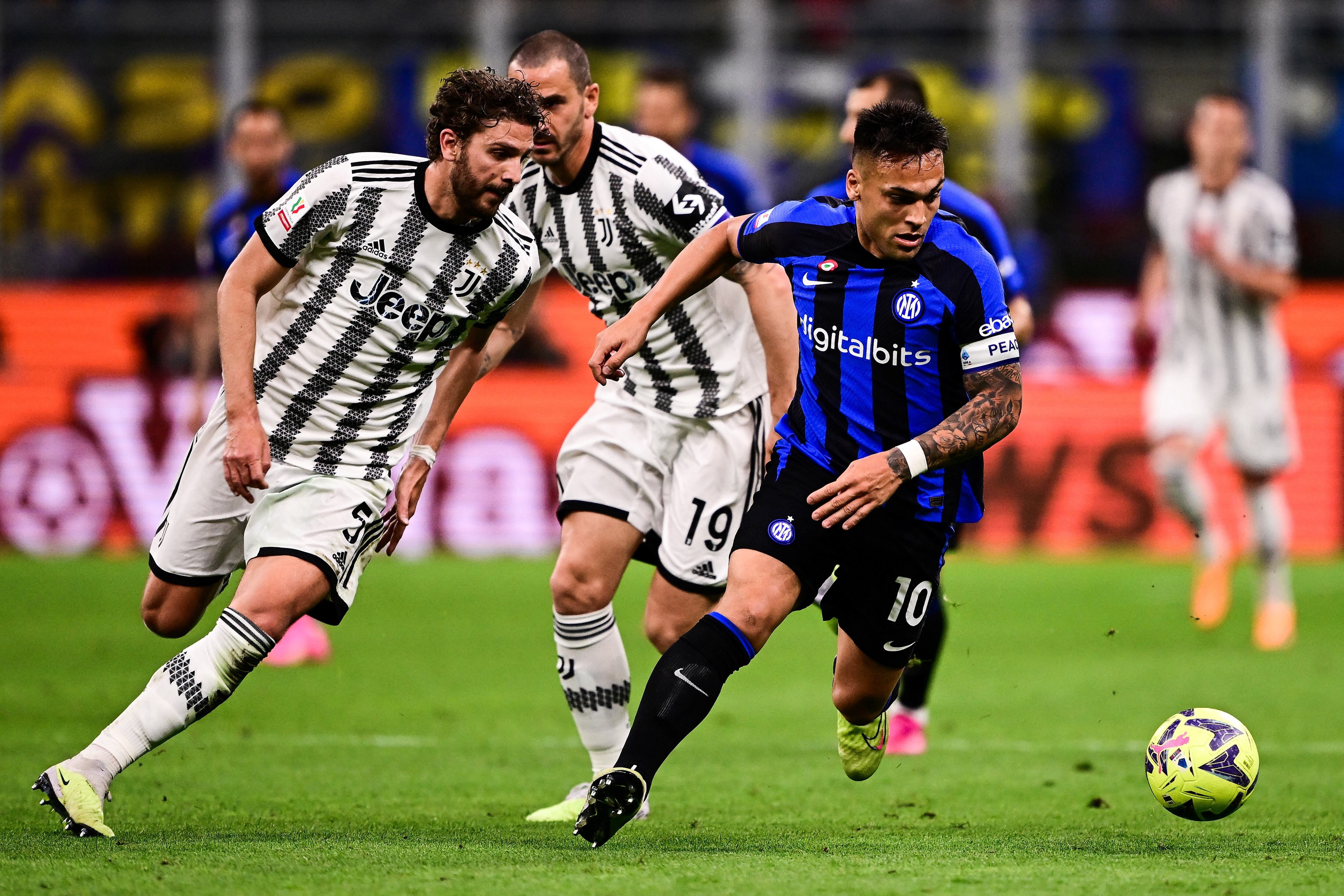 Lautaro Martínez, el capitán de Inter, tendrá enfrente a Juventus, en un clásico de la Serie A, de Italia.