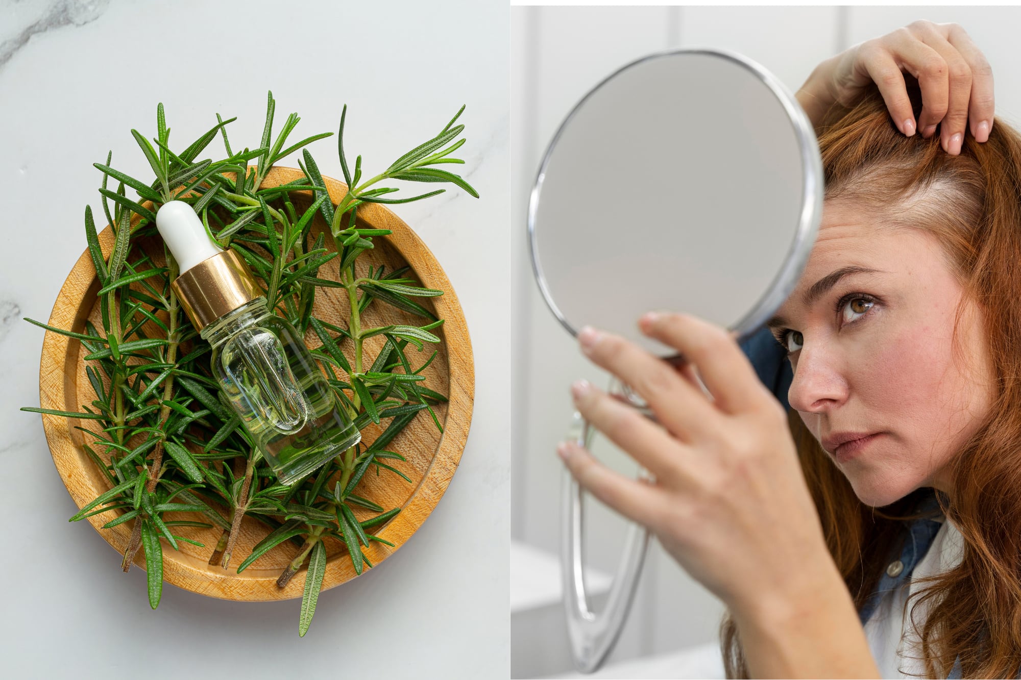 Romero en el cabello: qué está comprobado por dermatólogos y qué es mito