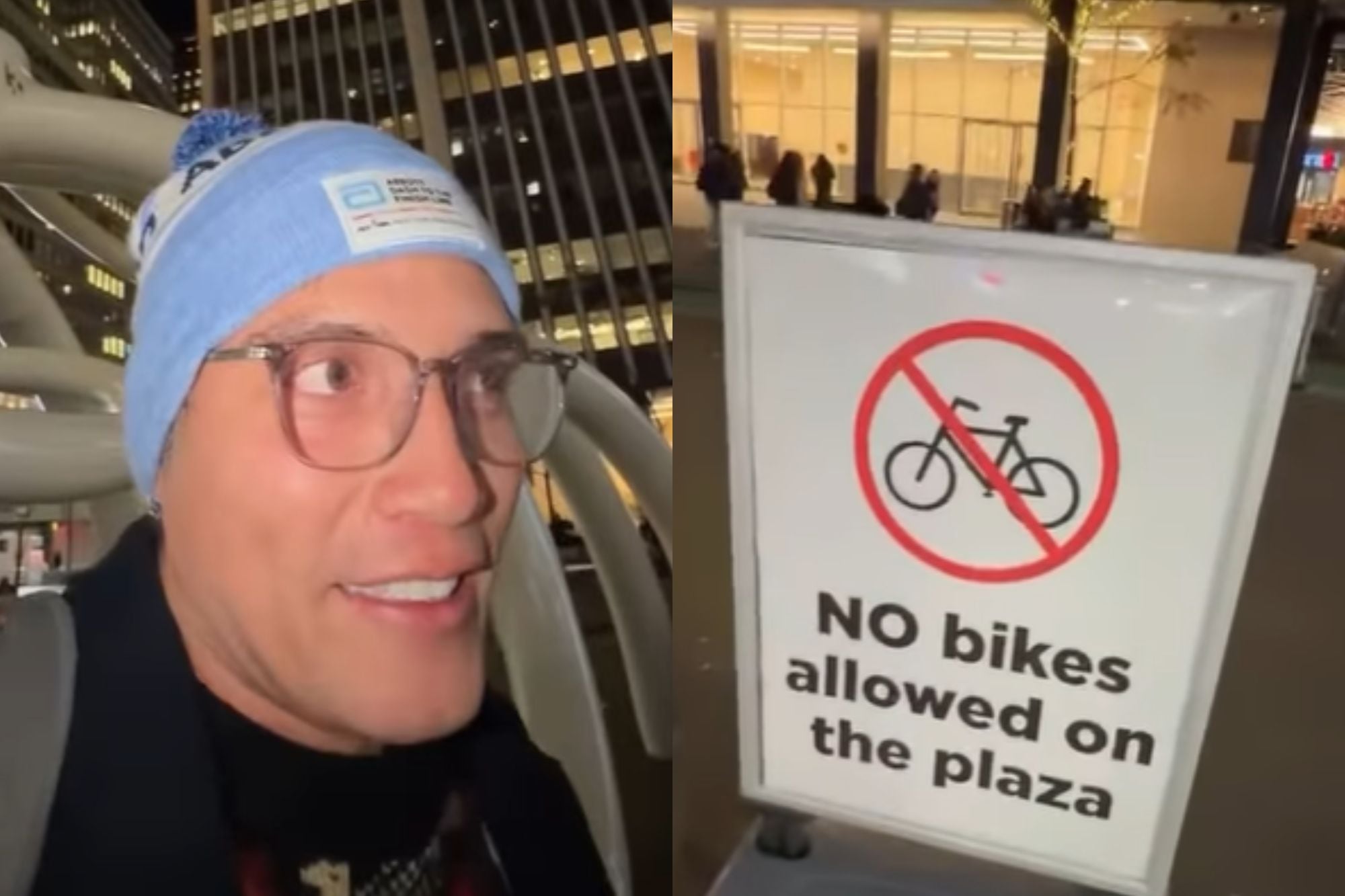 Un peruano que vive en Nueva York dejó su scooter de US$900 a metros de Times Square y cuando volvió ya no estaba