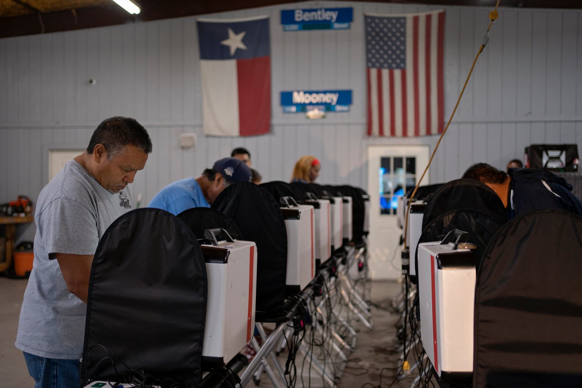 El Estado de la Estrella Solitaria celebró elecciones locales