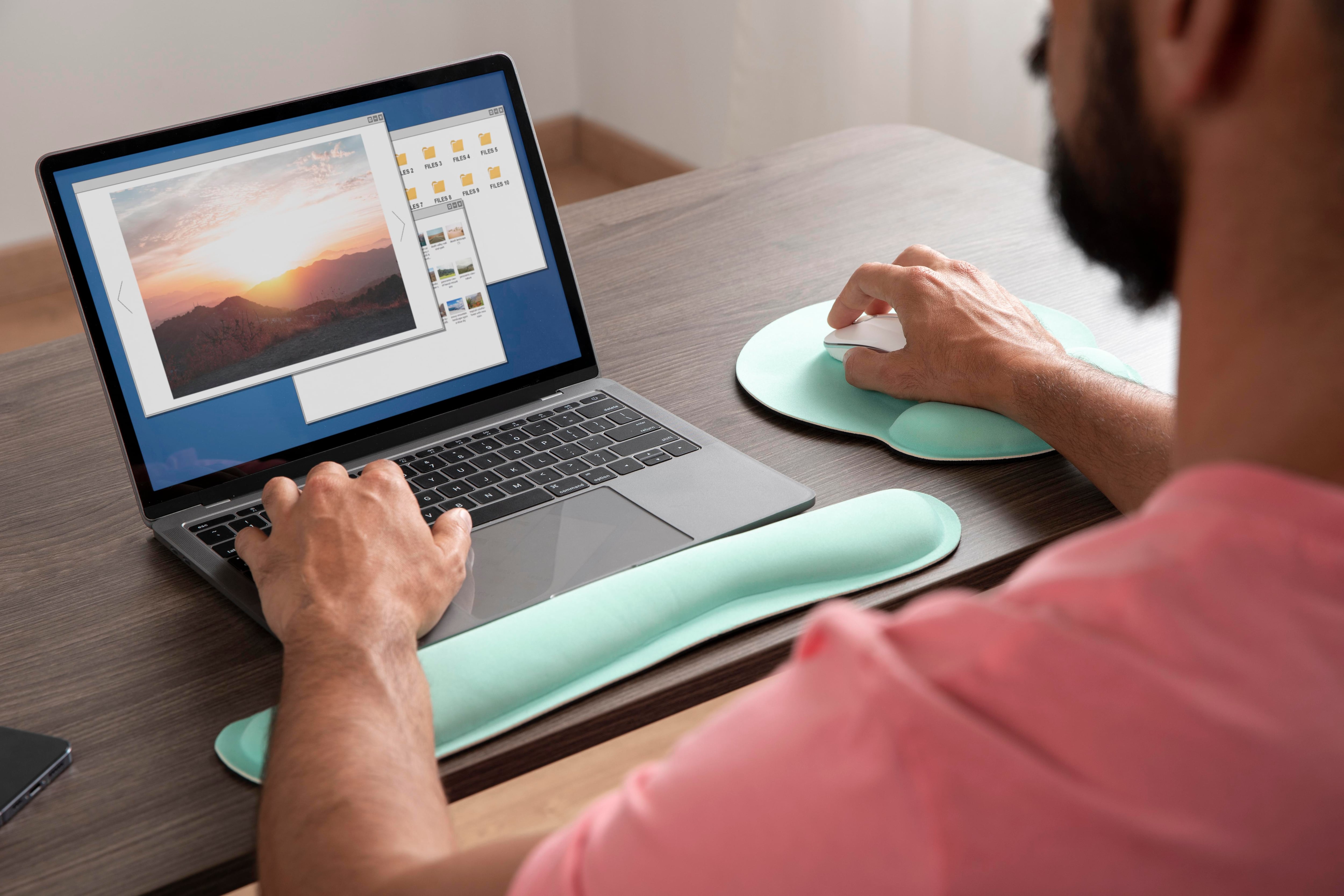 Cómo guardar una imagen como web