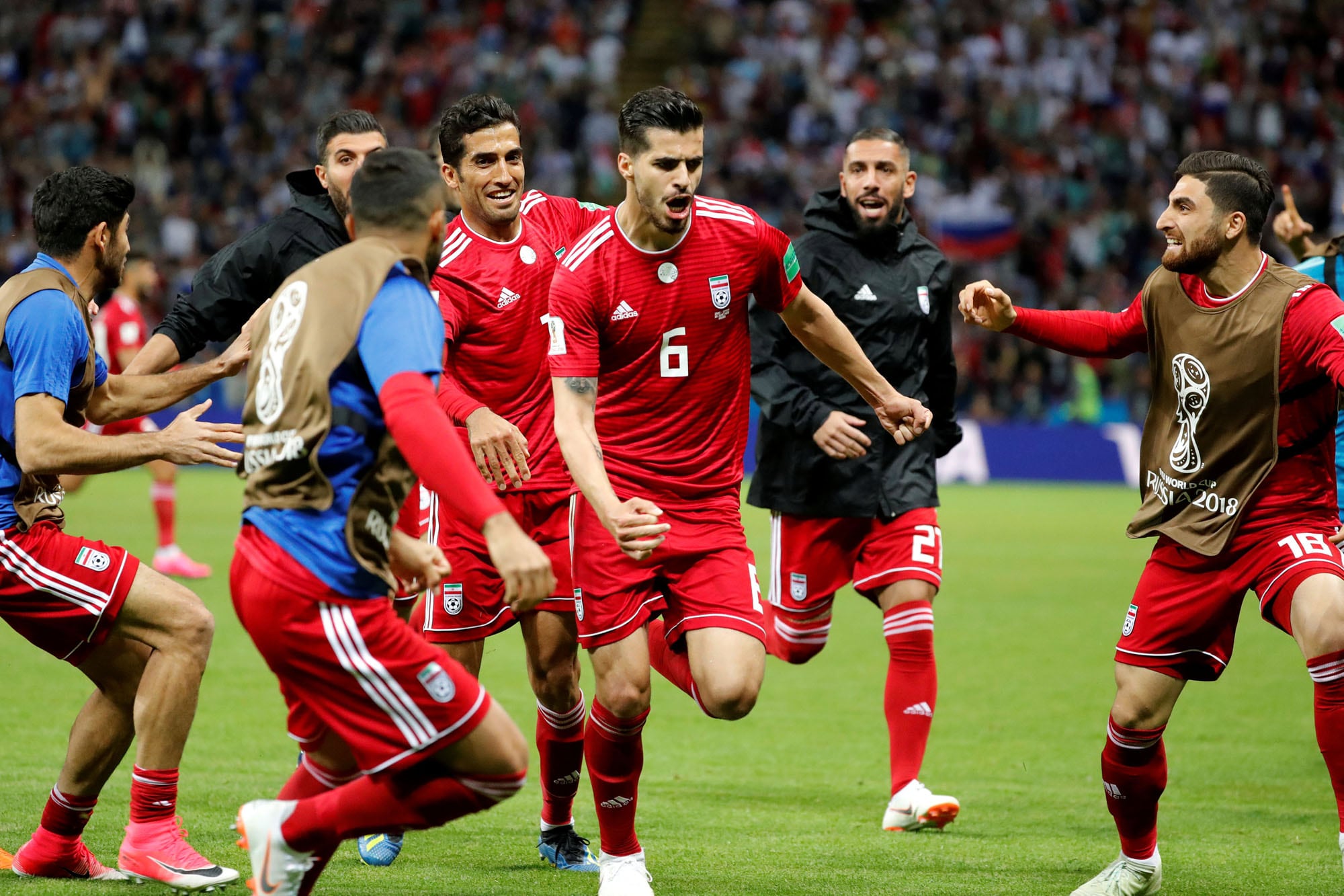 Un jugador de Irán describió cómo afecta la preparación para el Mundial el contexto de la guerra.