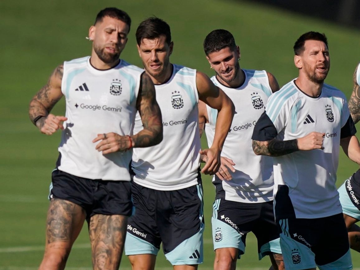 Otamendi, Lo Celso, De Paul y Messi, los cuatro jugadores que solo estarán disponibles para el amistoso ante Benín