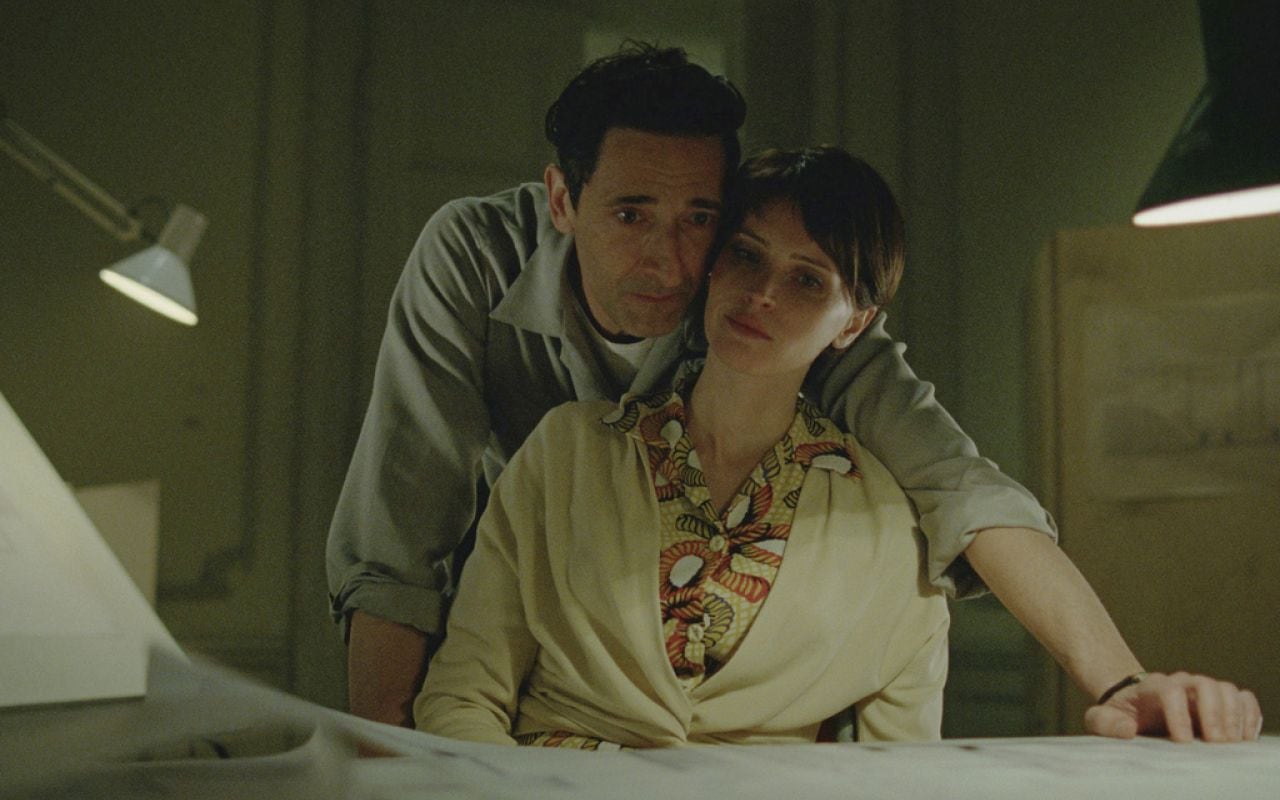 El brutalista cuenta con la brillante actuación de Adrien Brody
