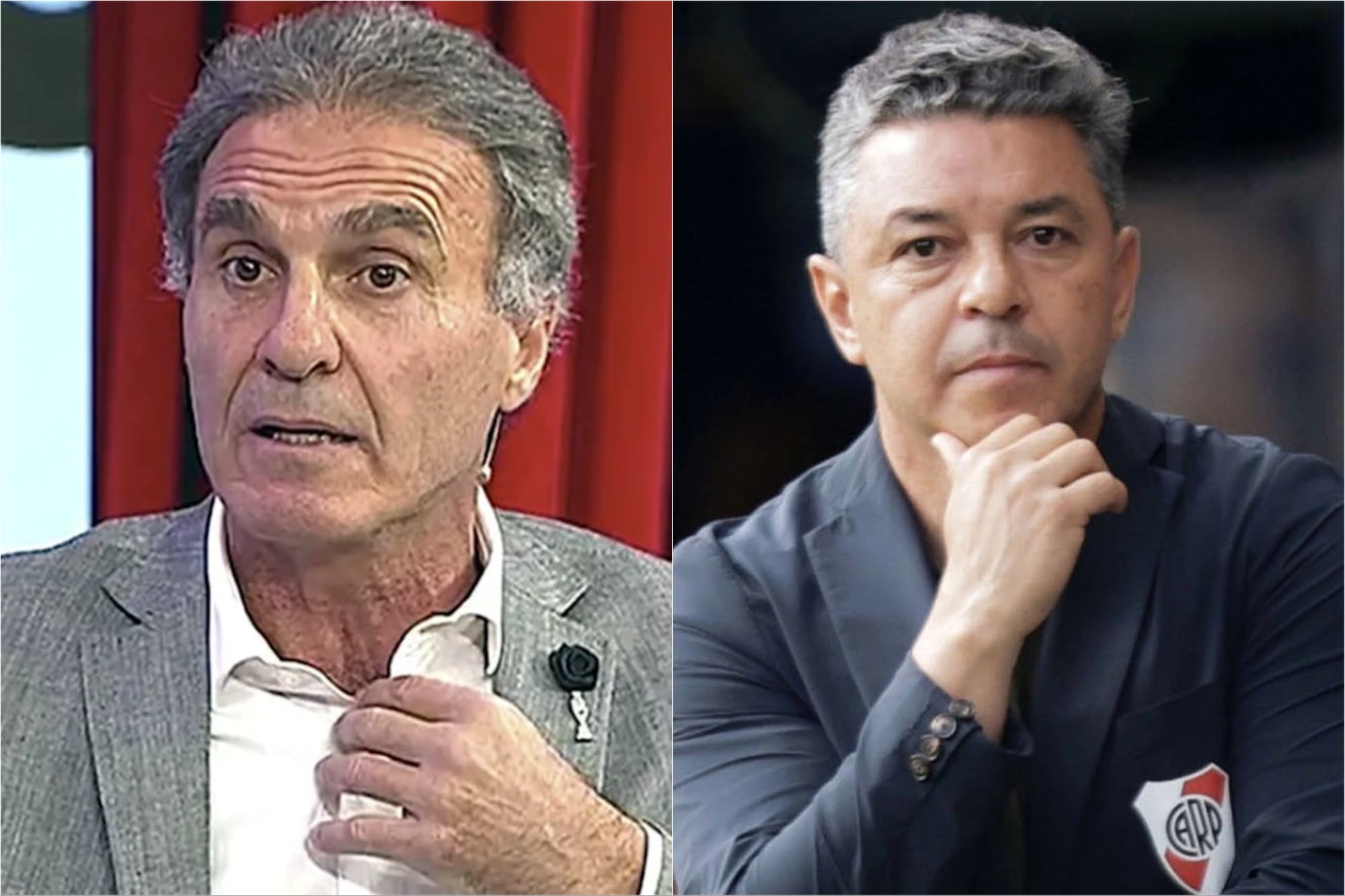 Oscar Ruggeri cargó duramente contra Marcelo Gallardo tras la caída ante Boca: “Le está quedando grande”