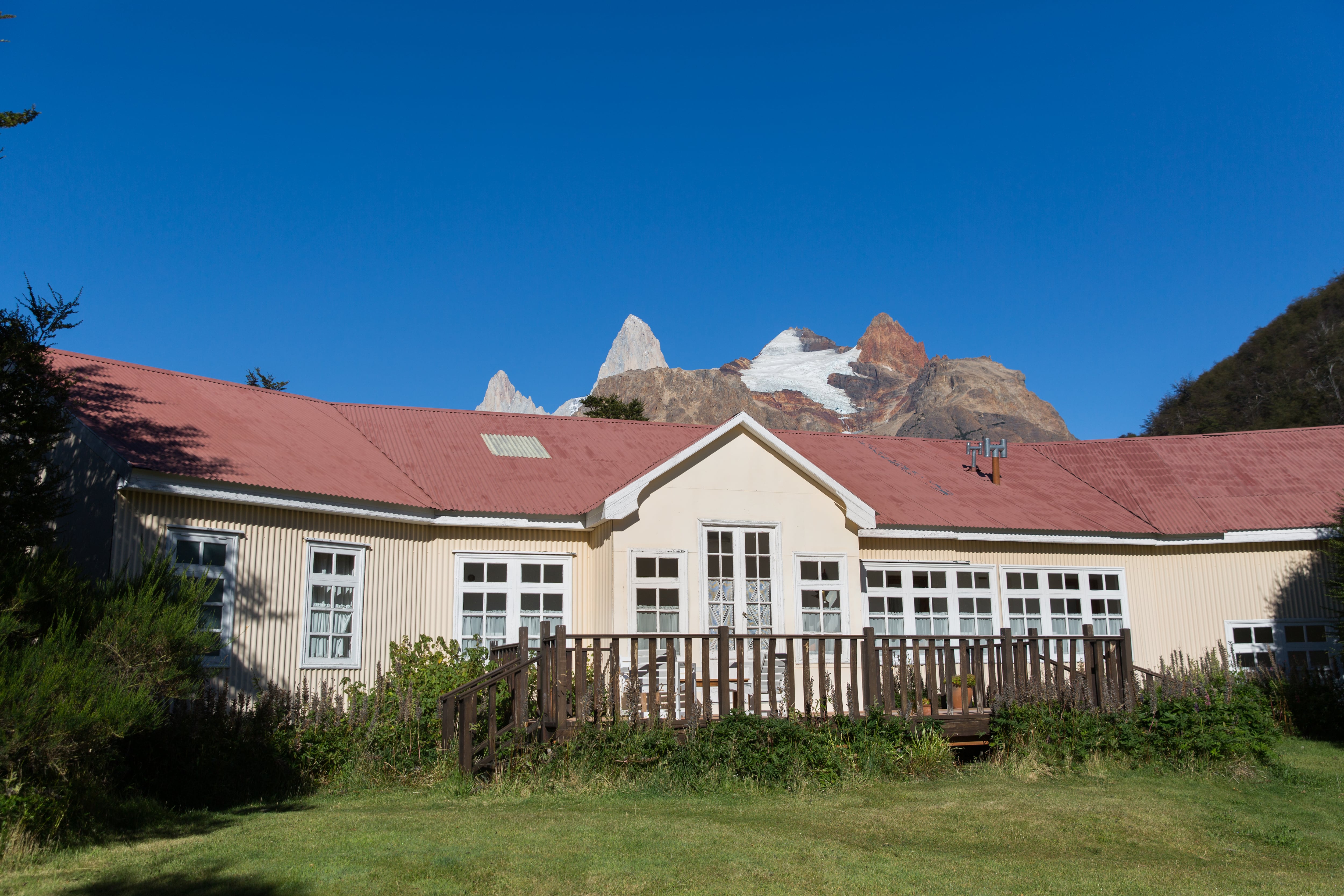 La hostería tiene un entorno increíble