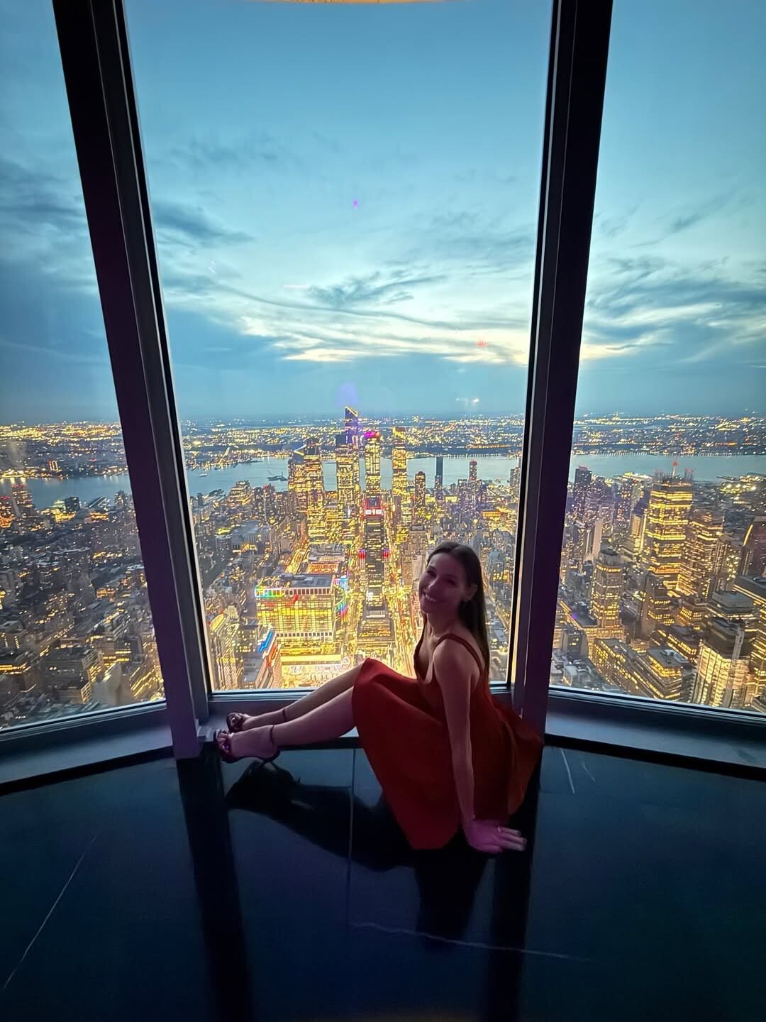 También visitaron el Empire State Building (Foto: Instagram @pampitaoficial)
