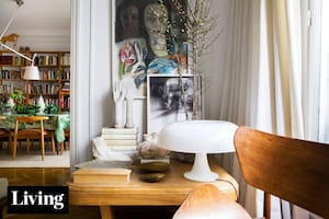 “Una pared en blanco puede dar calma, pero creo que también puede cansar y oprimir”