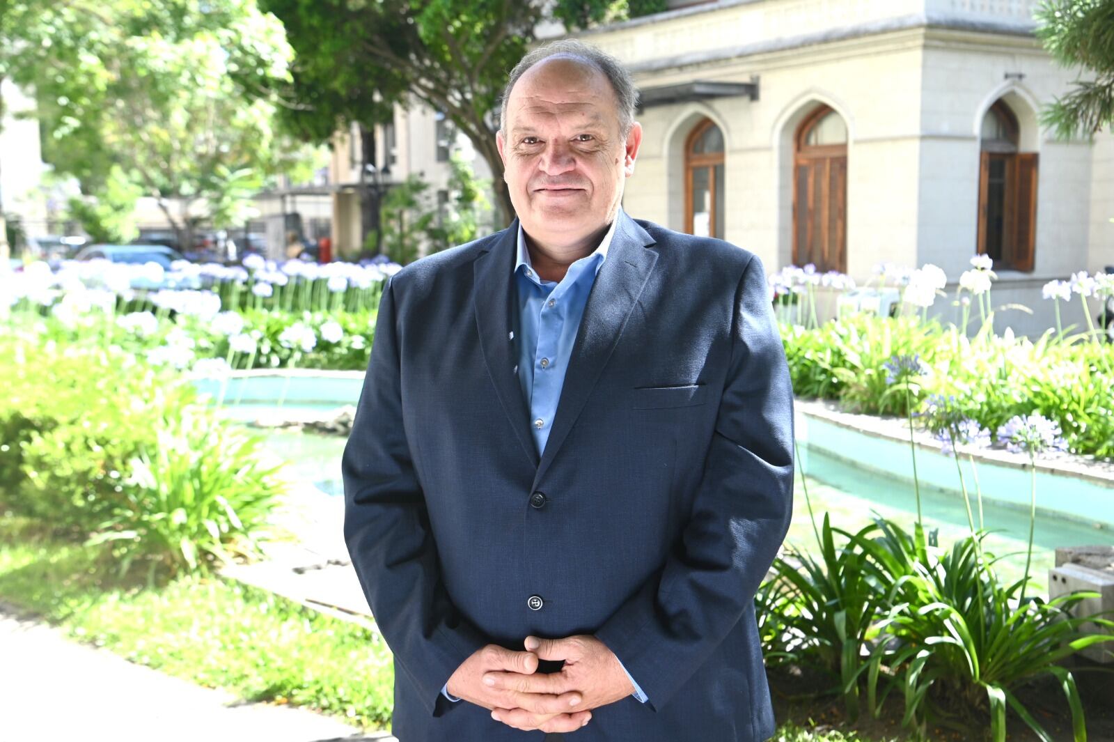 Nicolás Bronzovich, es el presidente del INTA