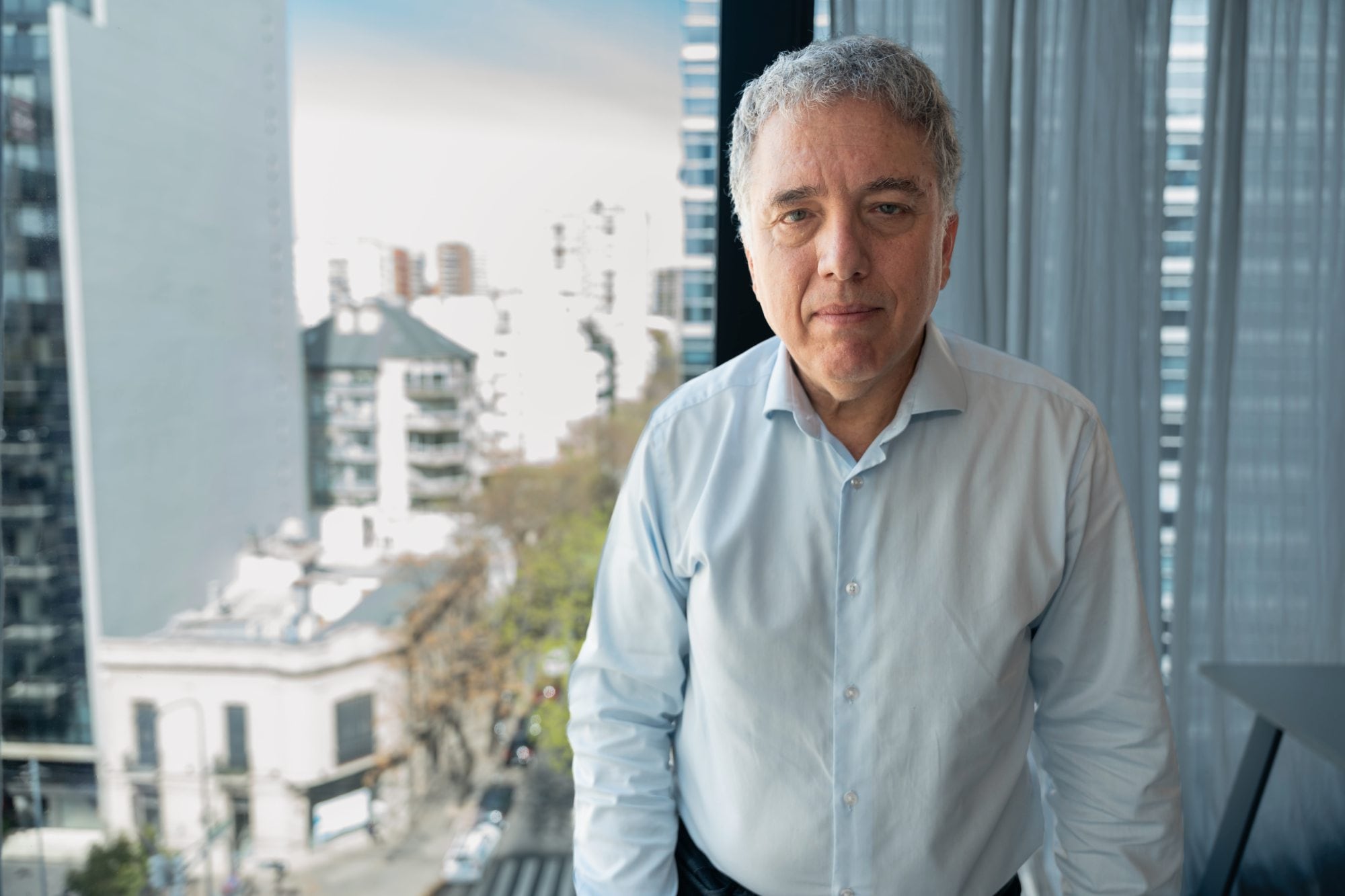 El ex ministro de Hacienda y Finanzas, Nicolás Dujovne