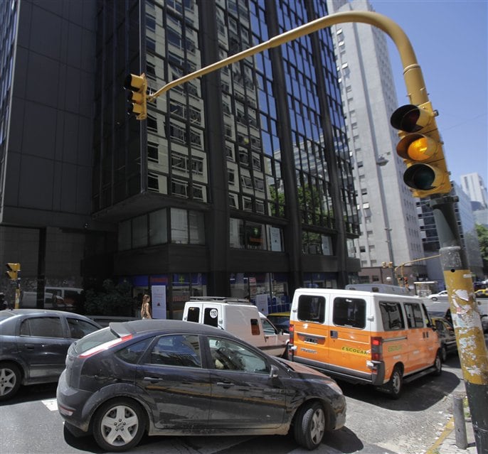 Puede ocurrir que simplemente un semáforo intermitente se trate de uno en mal funcionamiento