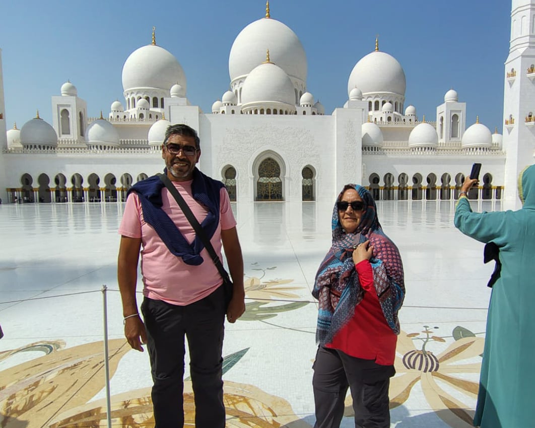 El crudo relato crudo de una pareja argentina atrapada por la guerra en Dubái